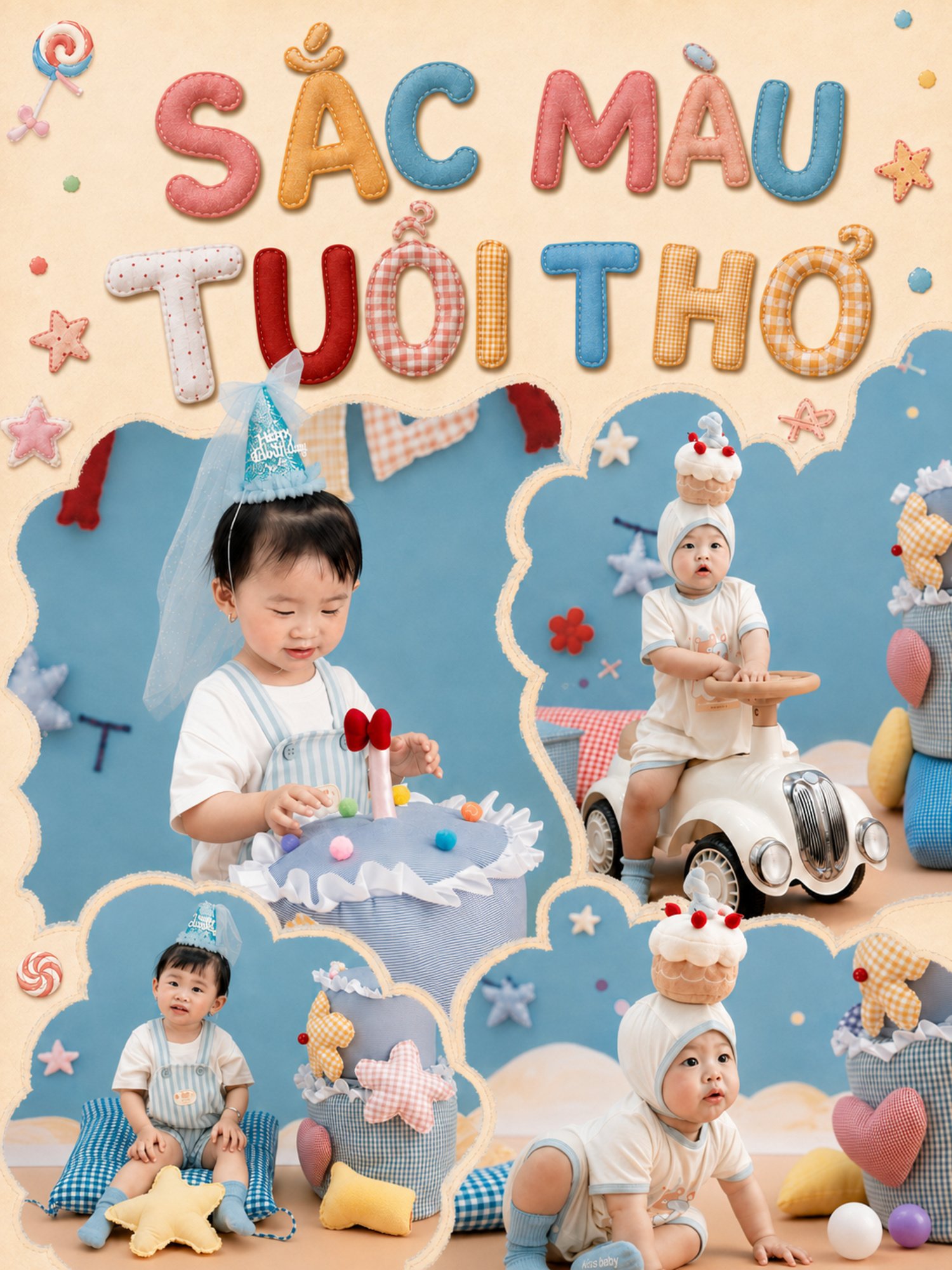SẮC MÀU TUỔI THƠ