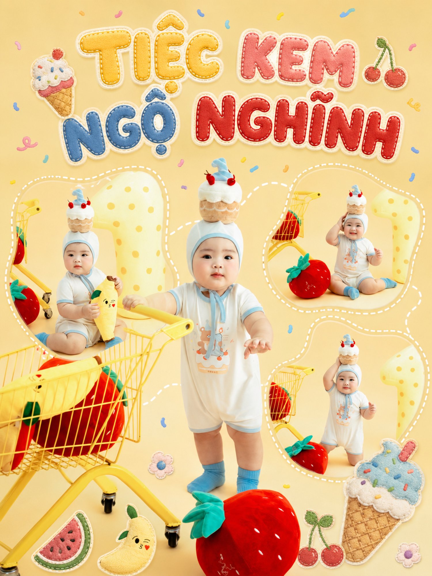 TIỆC KEM NGỘ NGHĨNH