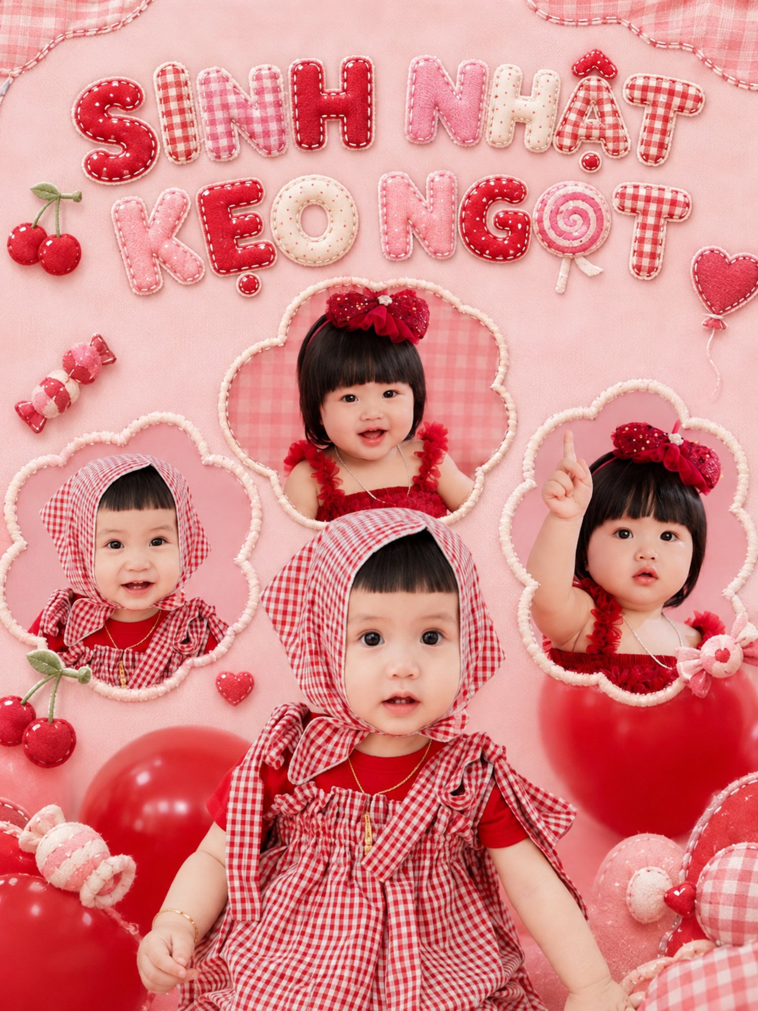 SINH NHẬT KẸO NGỌT