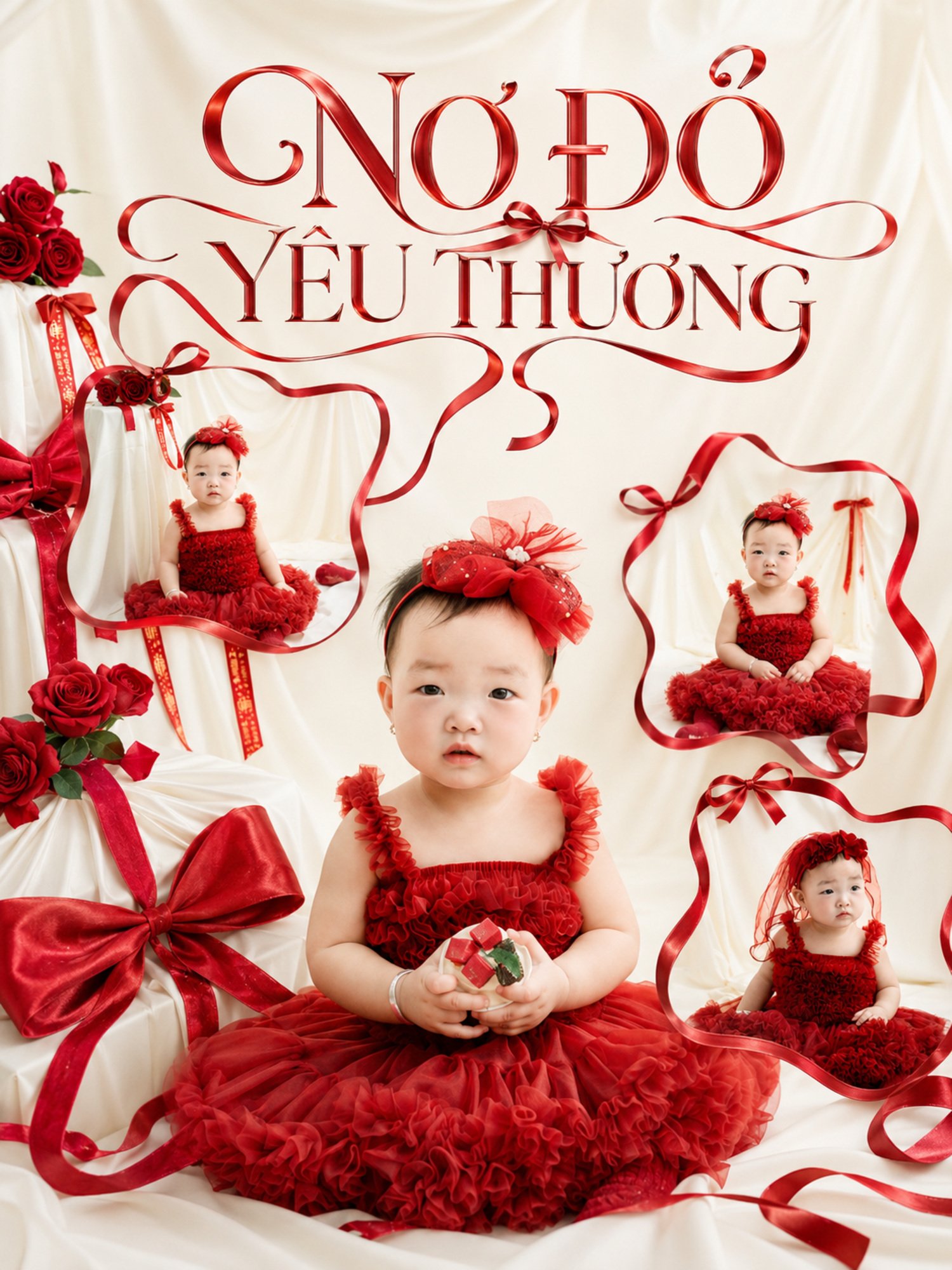 NƠ ĐỎ YÊU THƯƠNG