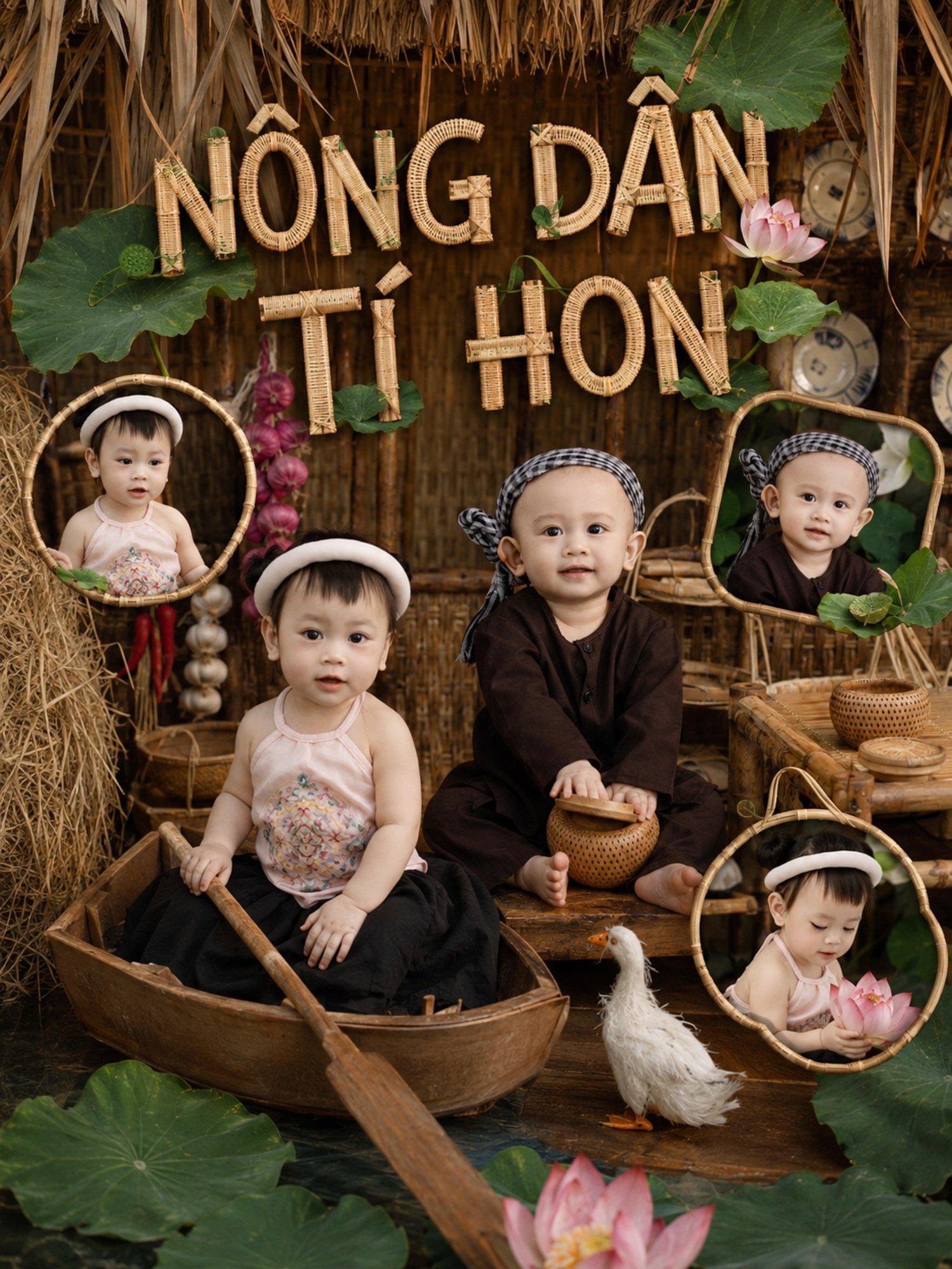 NÔNG DÂN TÍ HON