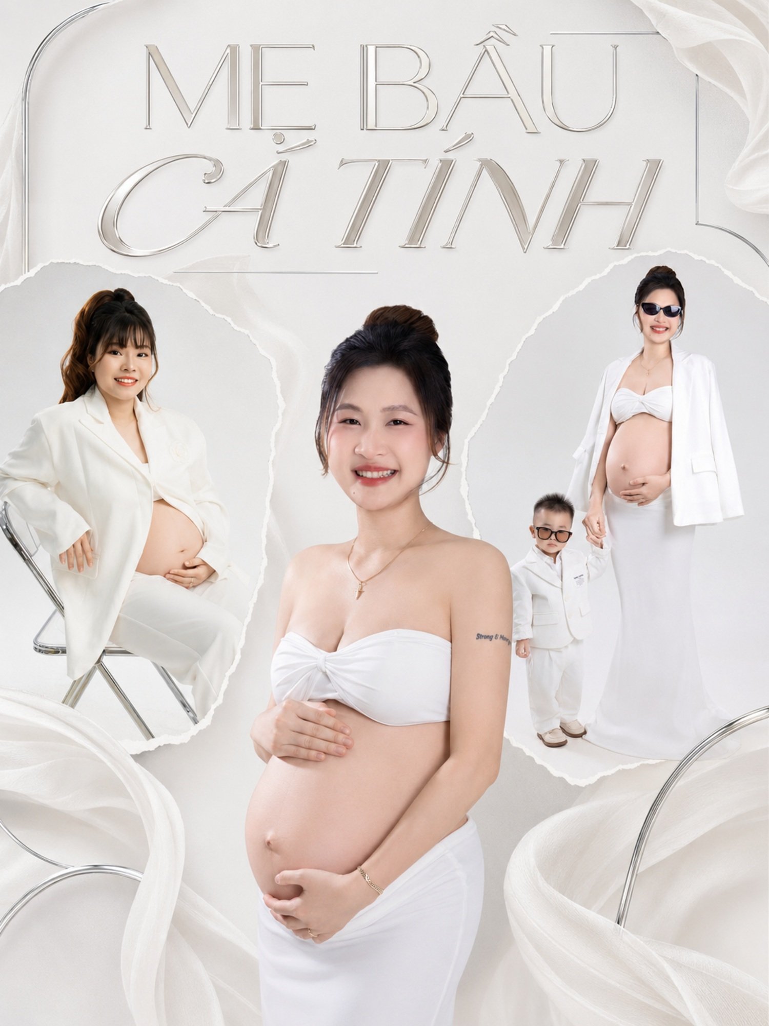 MẸ BẦU CÁ TÍNH