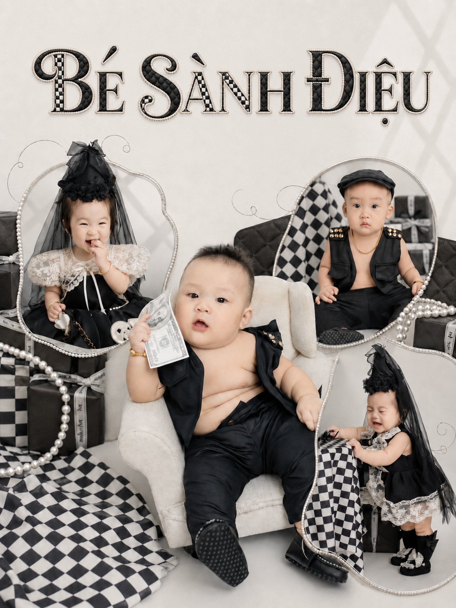 BÉ SÀNH ĐIỆU