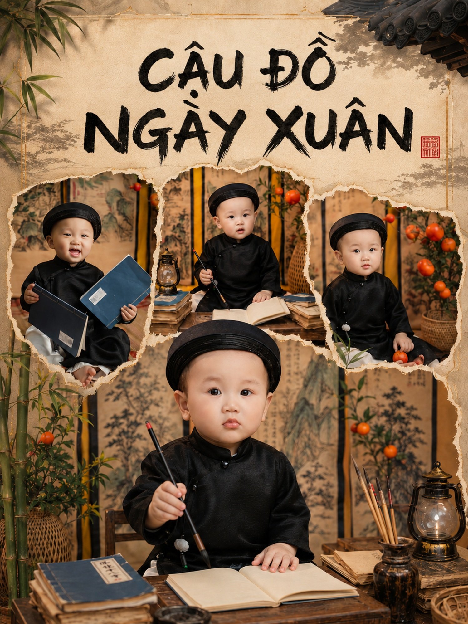 CẬU ĐỒ NGÀY XUÂN
