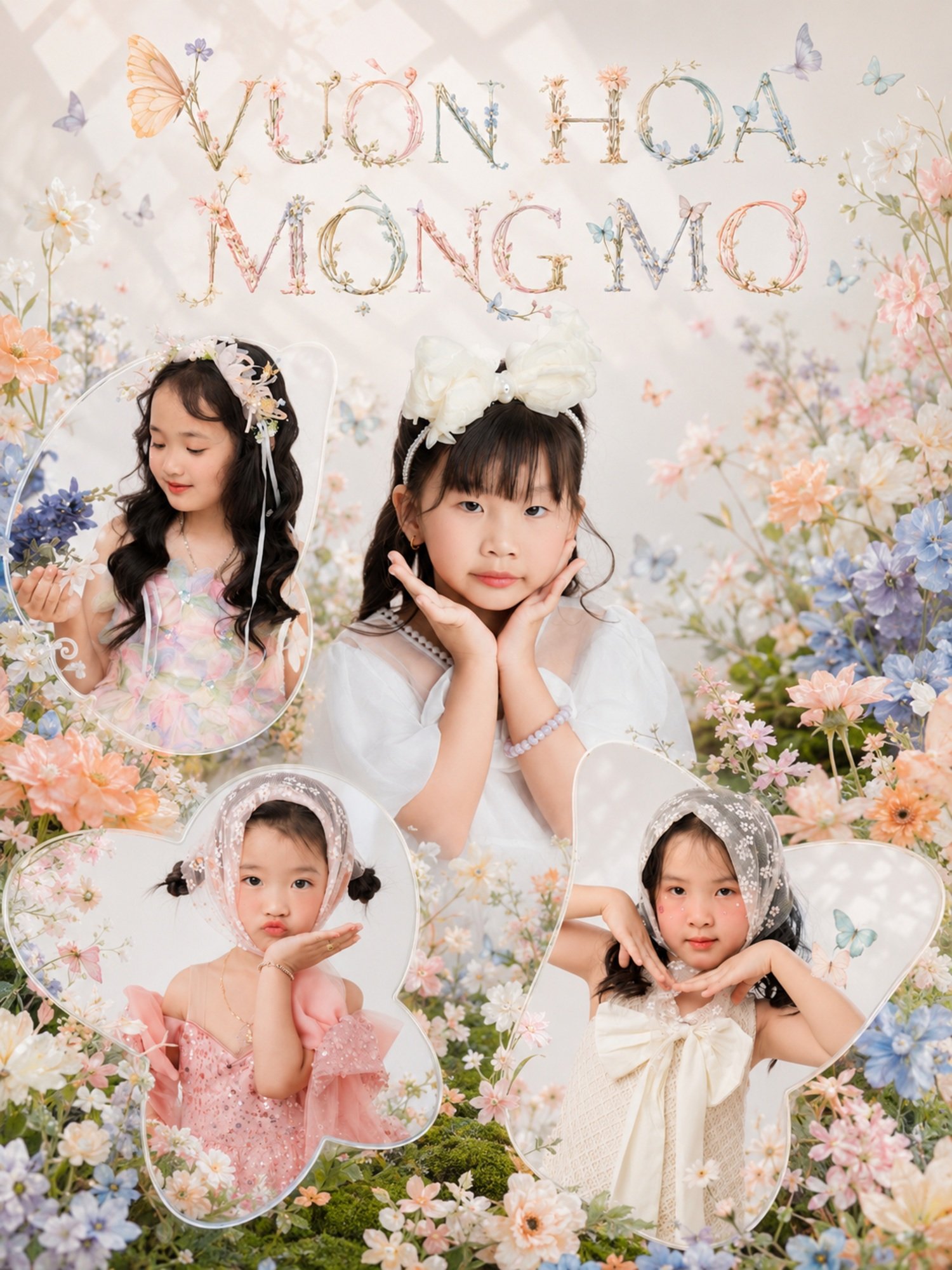 VƯỜN HOA MỘNG MƠ