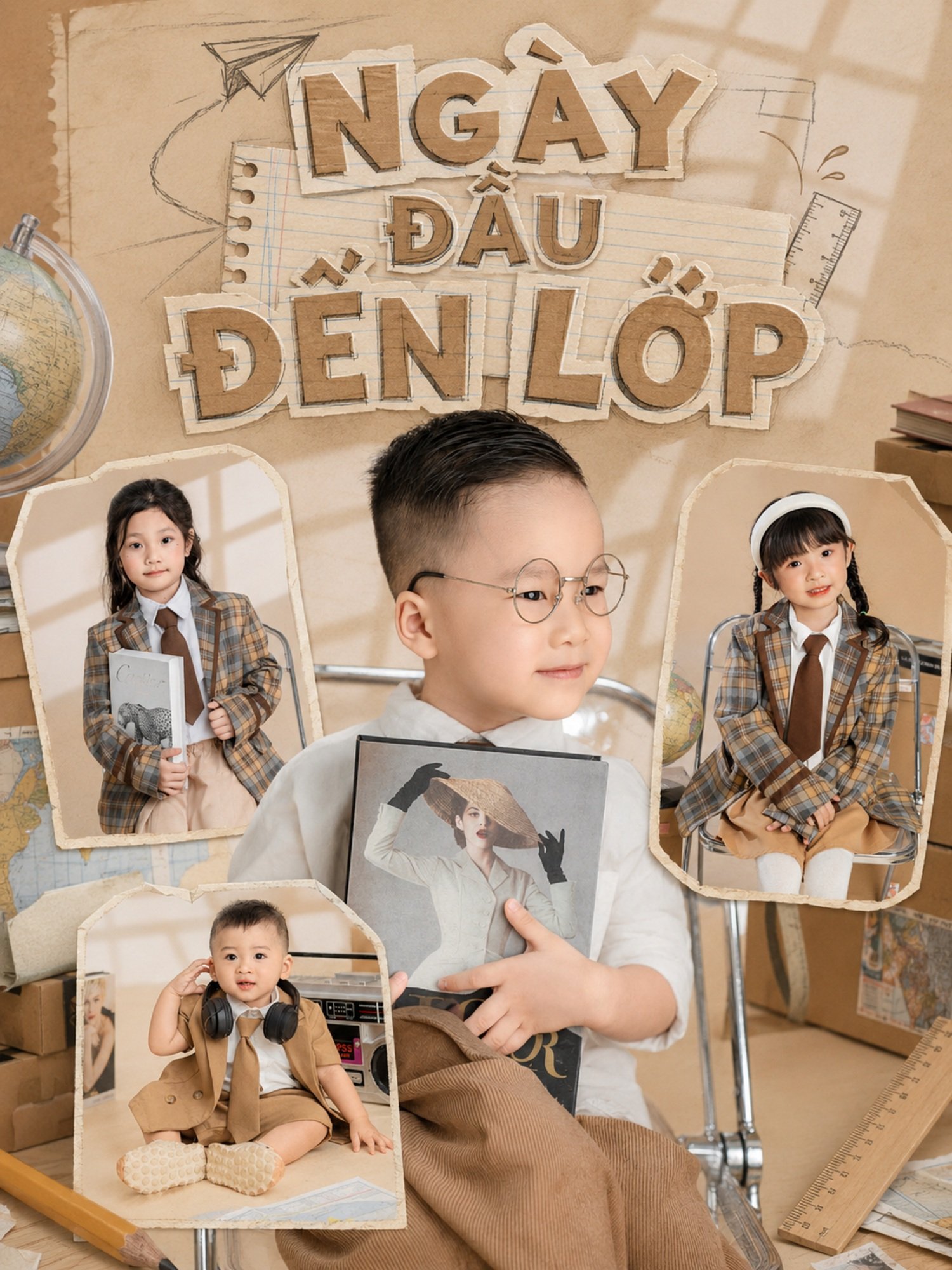 NGÀY ĐẦU ĐẾN LỚP