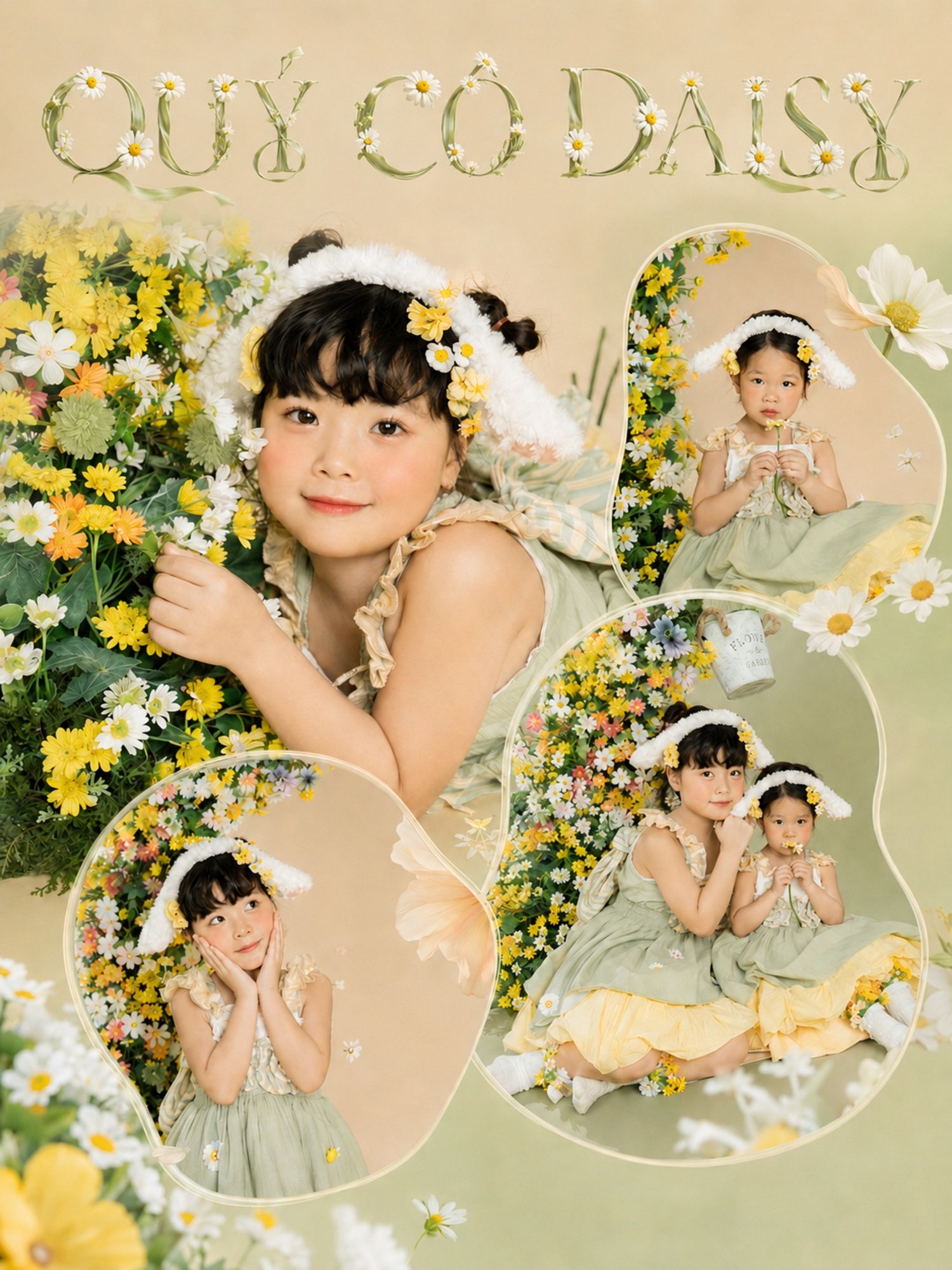 QUÝ CÔ DAISY