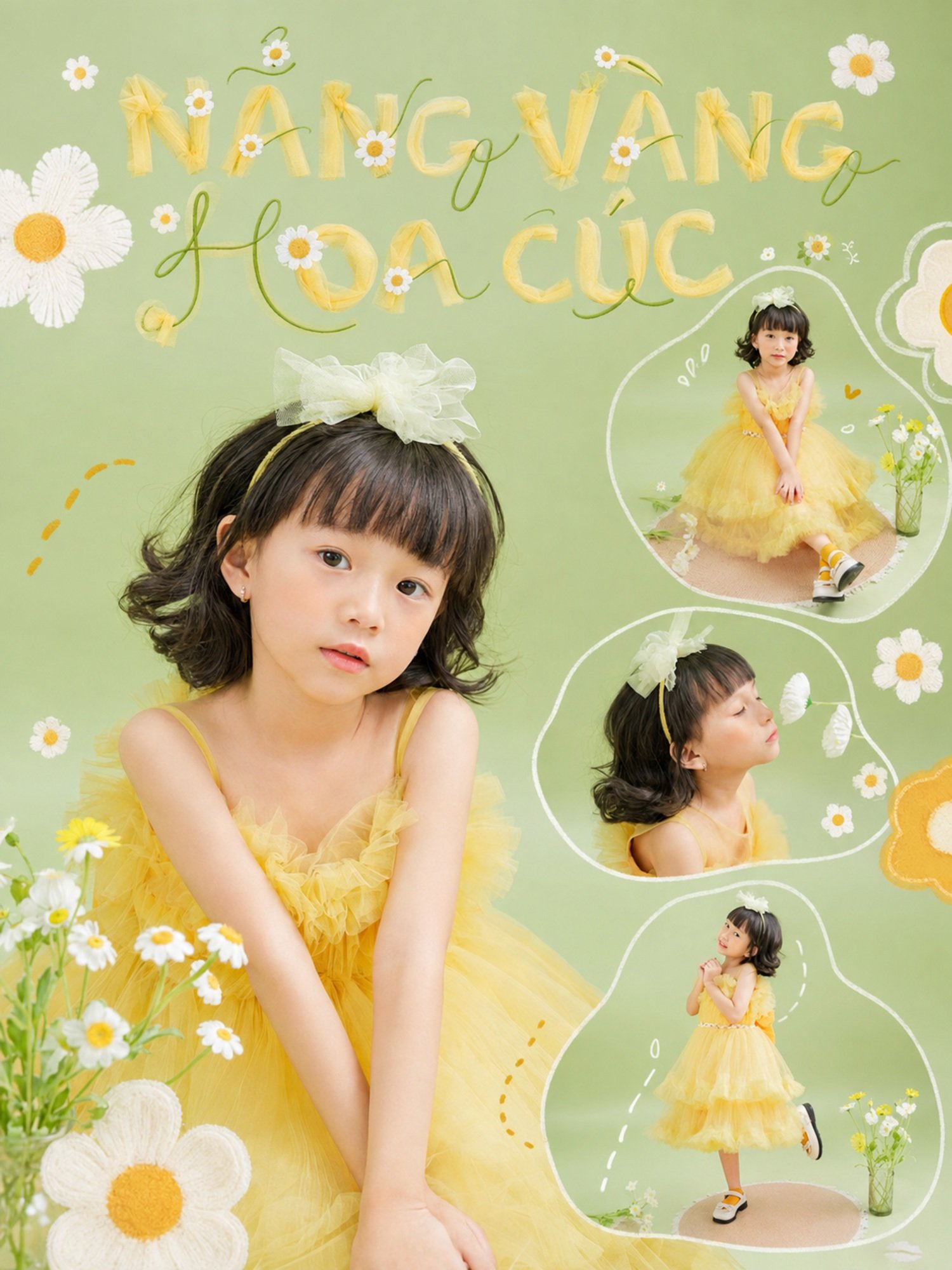 NẮNG VÀNG HOA CÚC