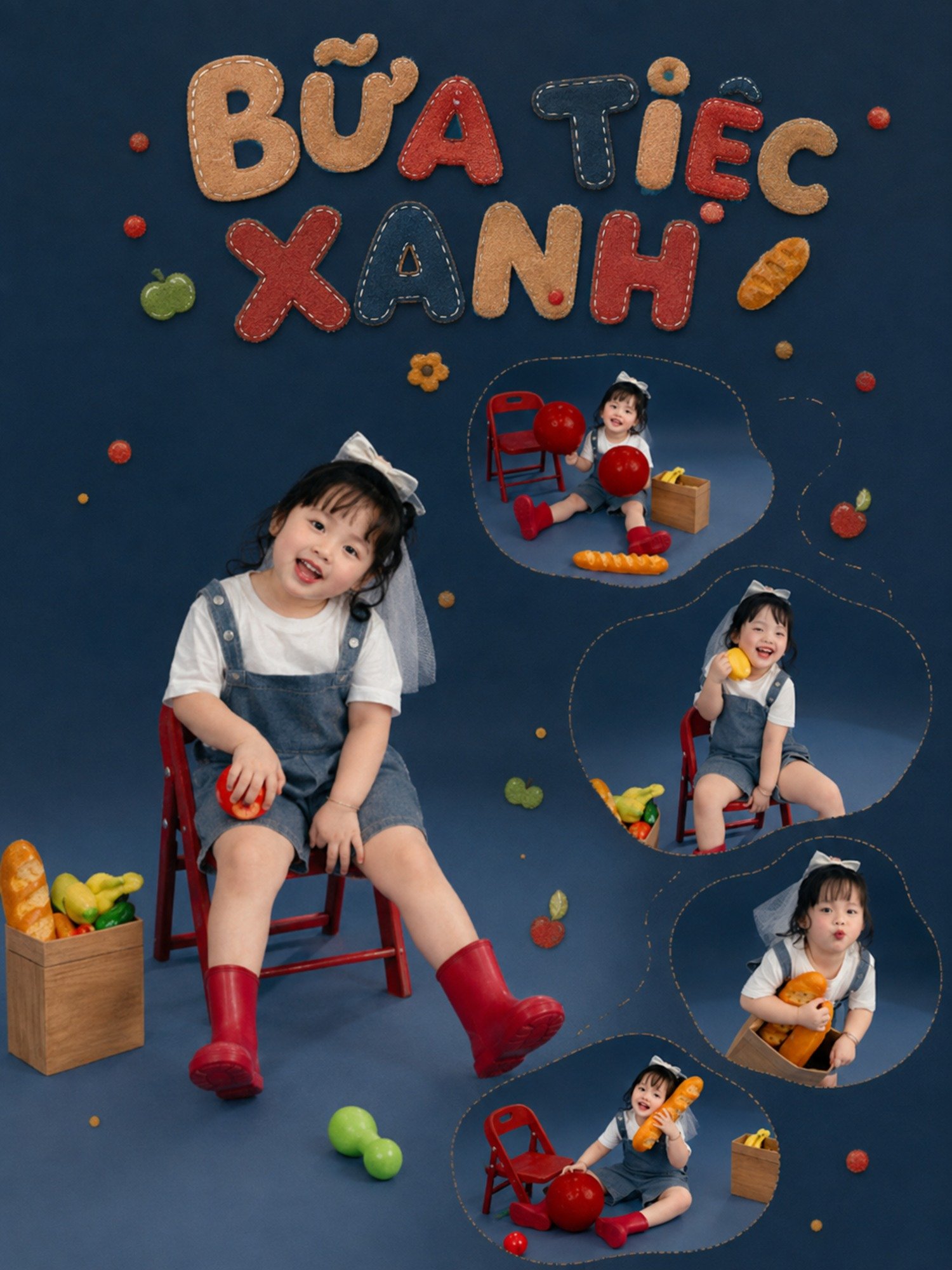 BỮA TIỆC XANH