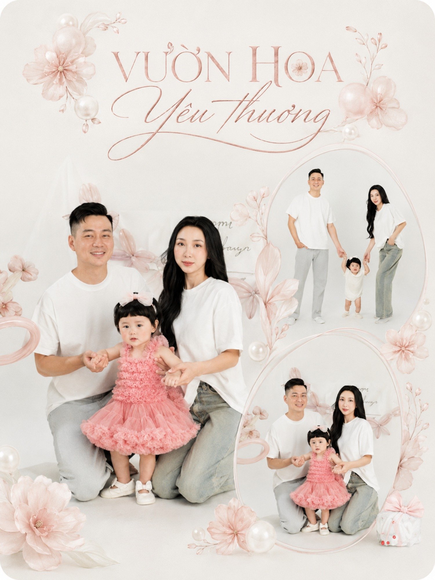 VƯỜN HOA YÊU THƯƠNG