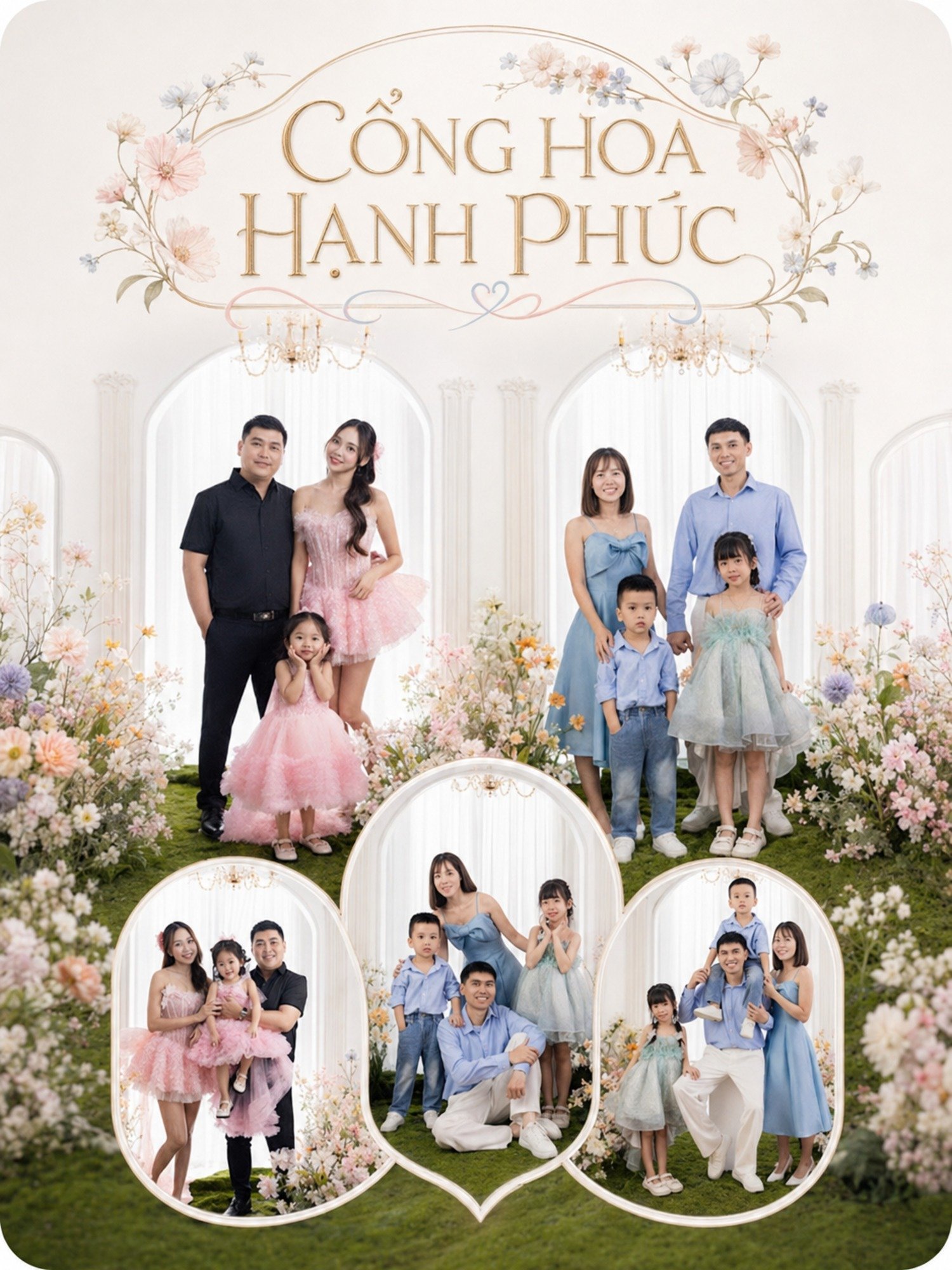CỔNG HOA HẠNH PHÚC