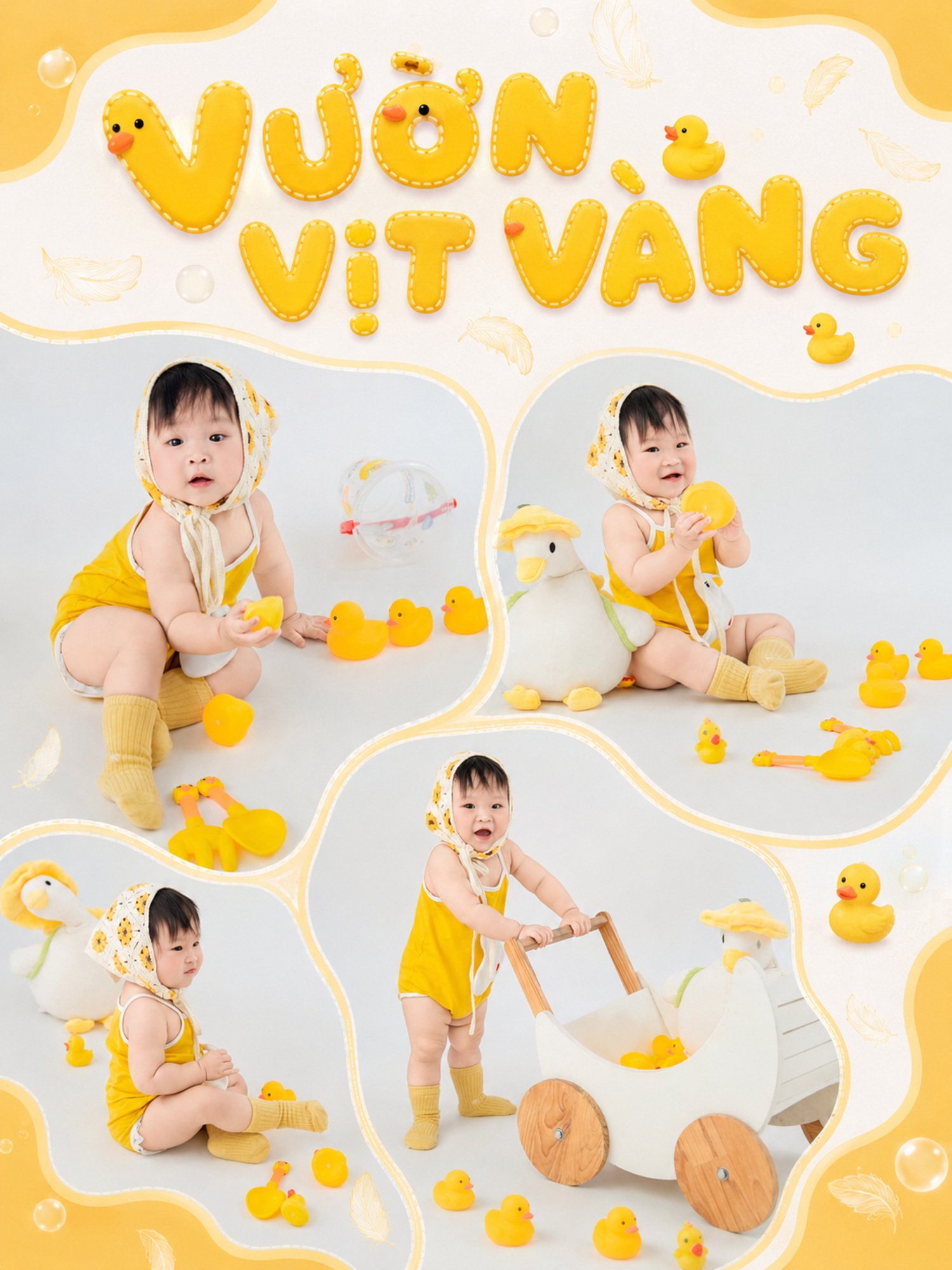 Concept VƯỜN VỊT VÀNG tại Mơ Home Long Khánh