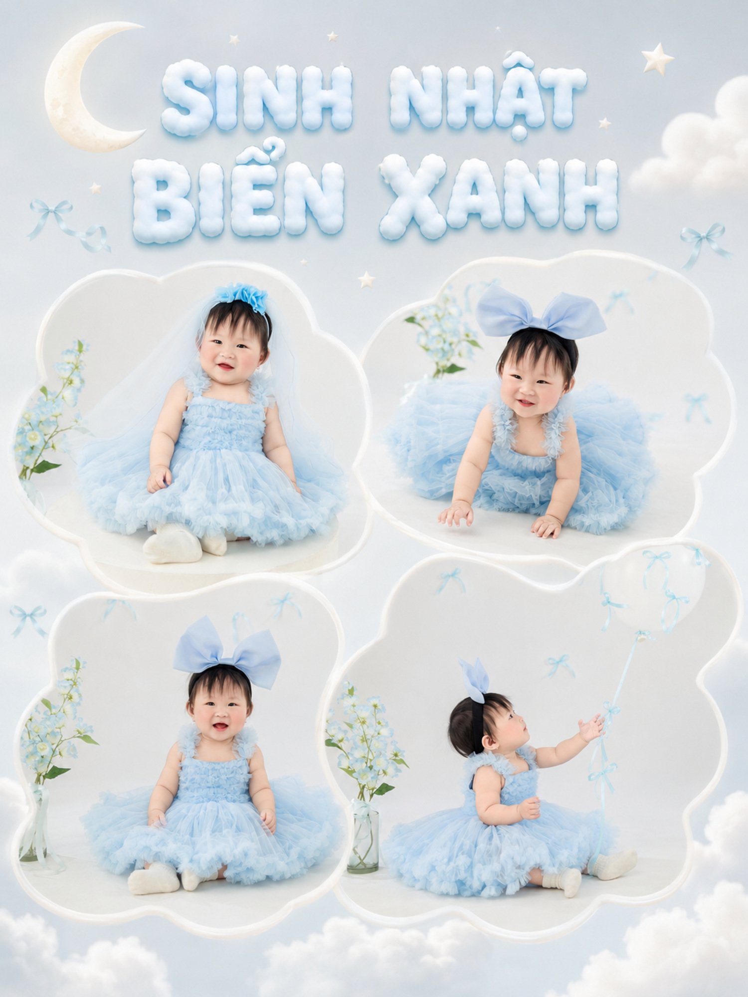 SINH NHẬT BIỂN XANH