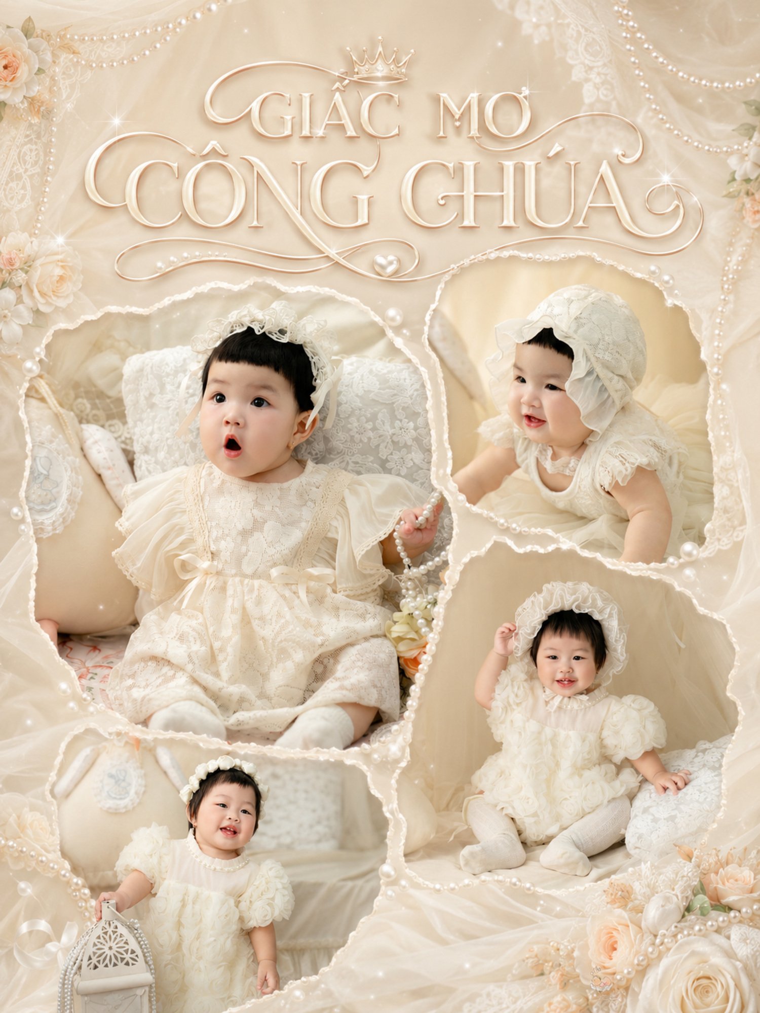 Concept GIẤC MƠ CÔNG CHÚA tại Mơ Home Long Khánh
