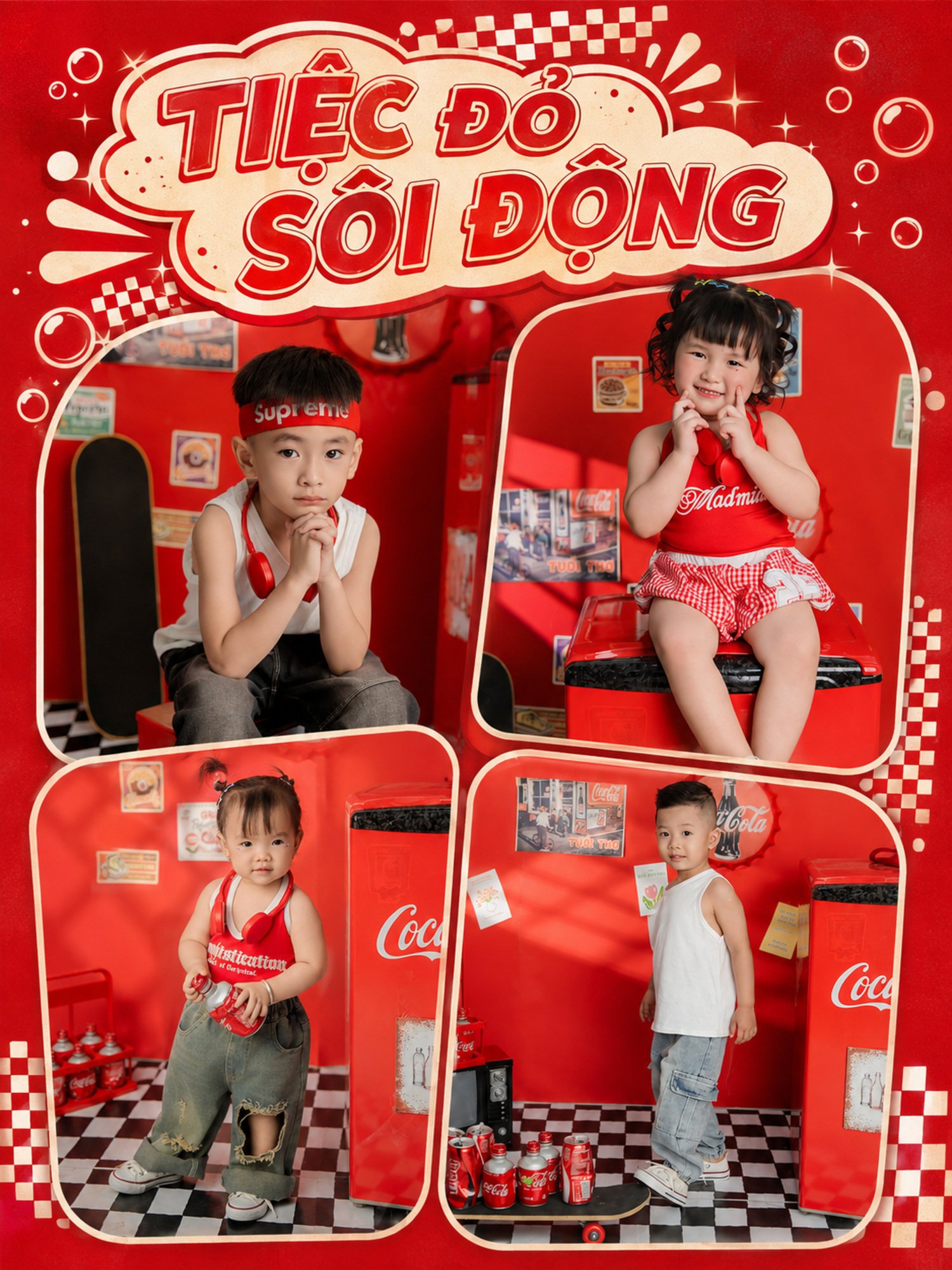 TIỆC ĐỎ SÔI ĐỘNG