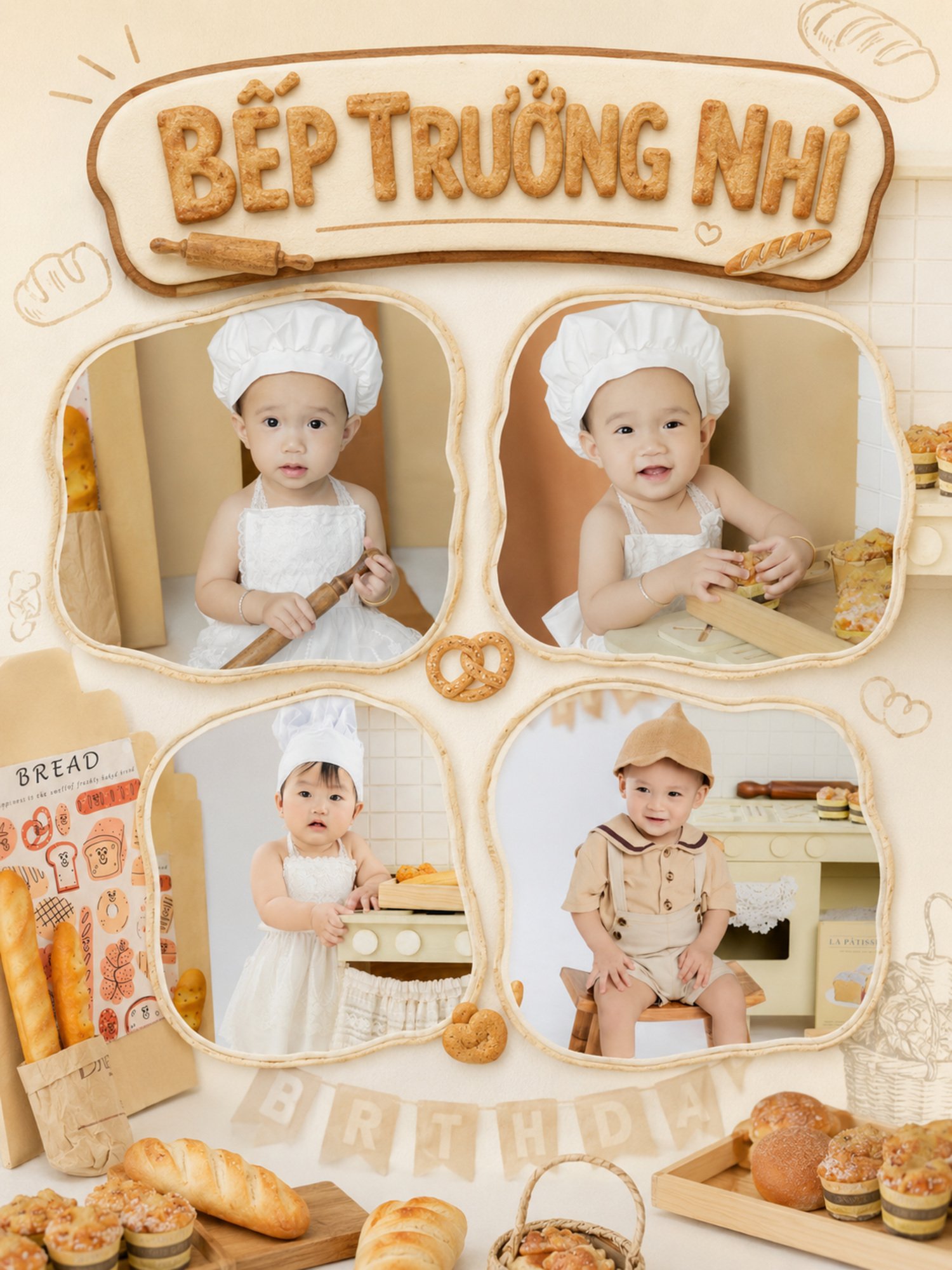BẾP TRƯỞNG NHÍ