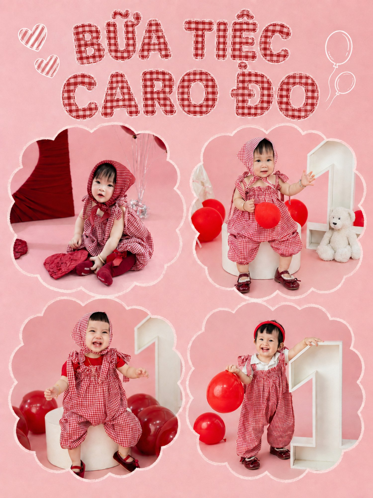BỮA TIỆC CARO ĐỎ