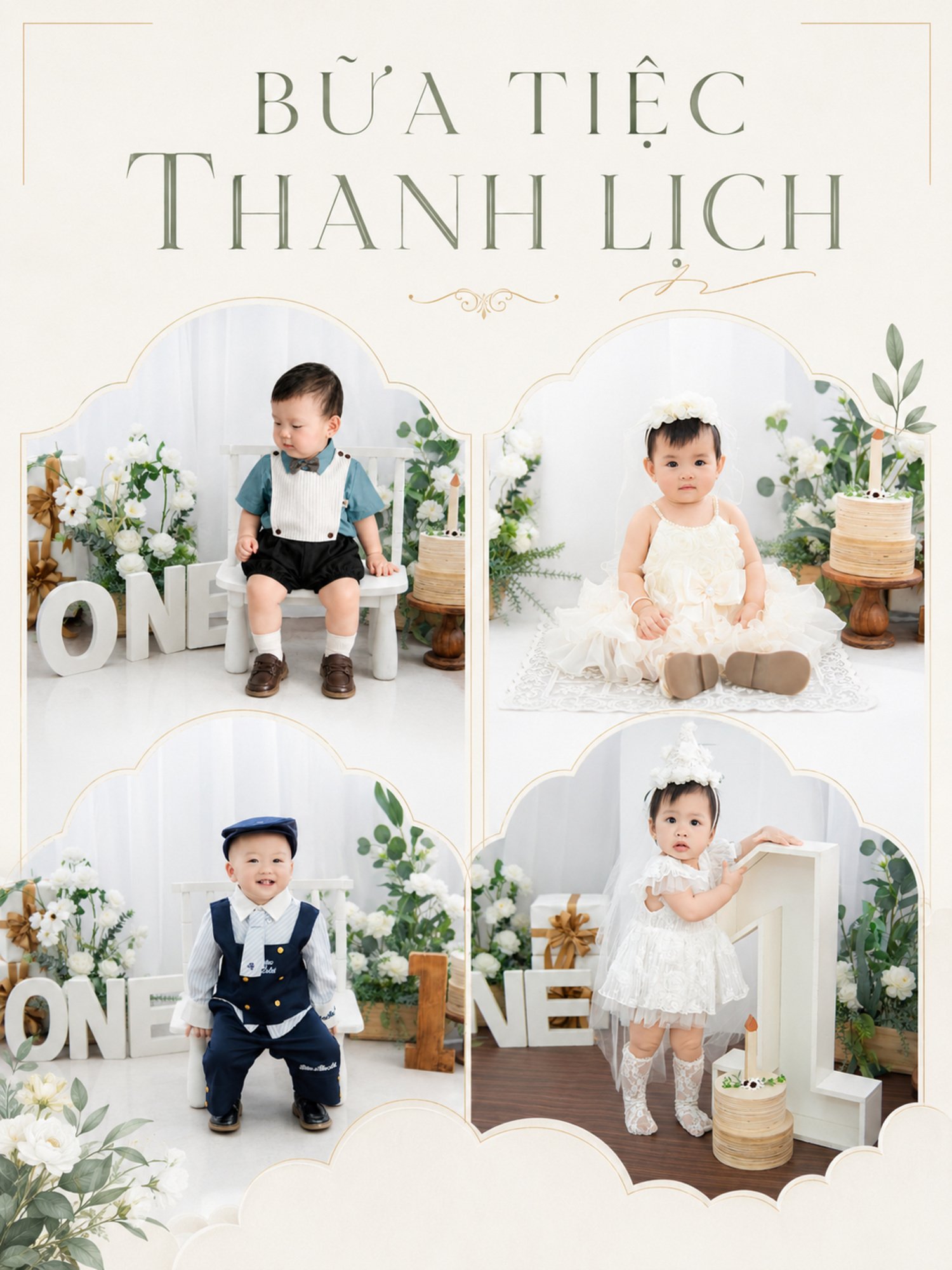 BỮA TIỆC THANH LỊCH