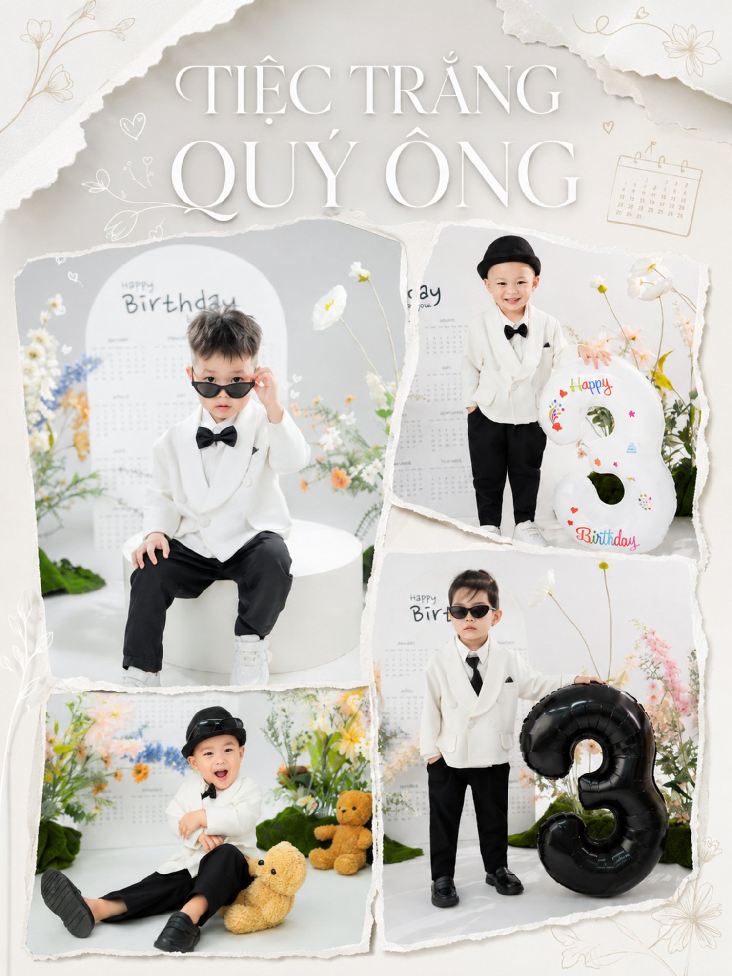 TIỆC TRẮNG QUÝ ÔNG