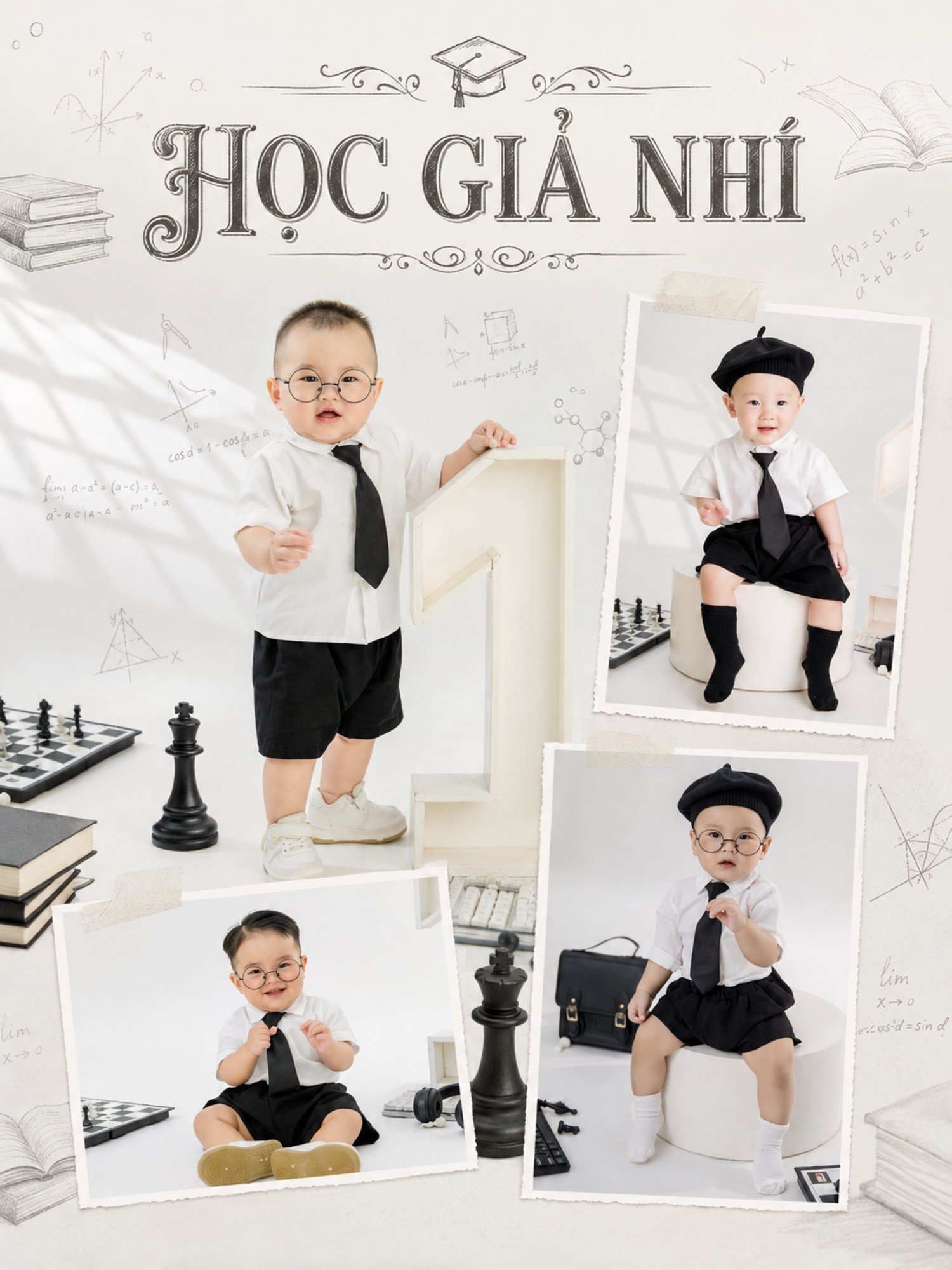 HỌC GIẢ NHÍ