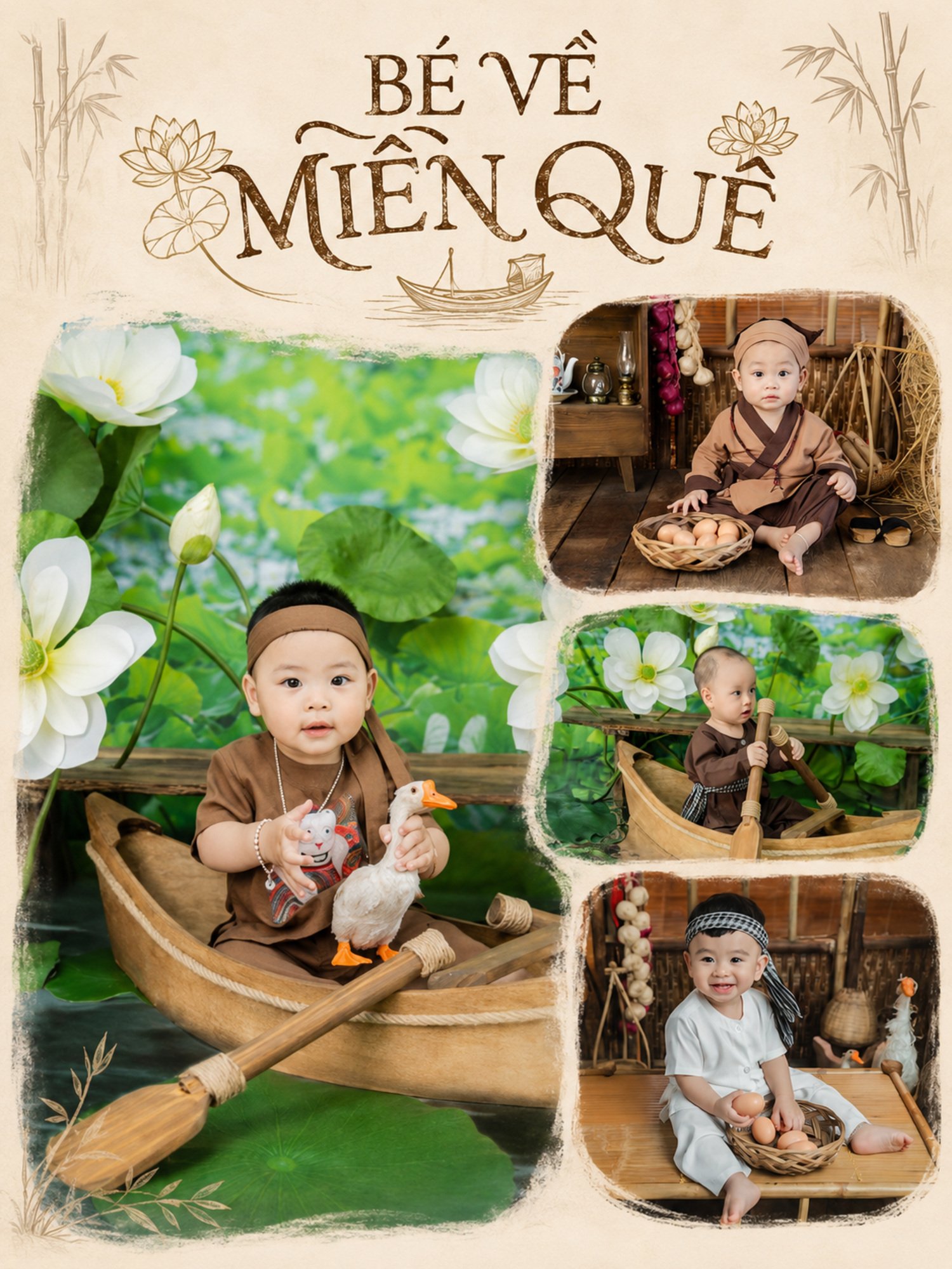 BÉ VỀ MIỀN QUÊ