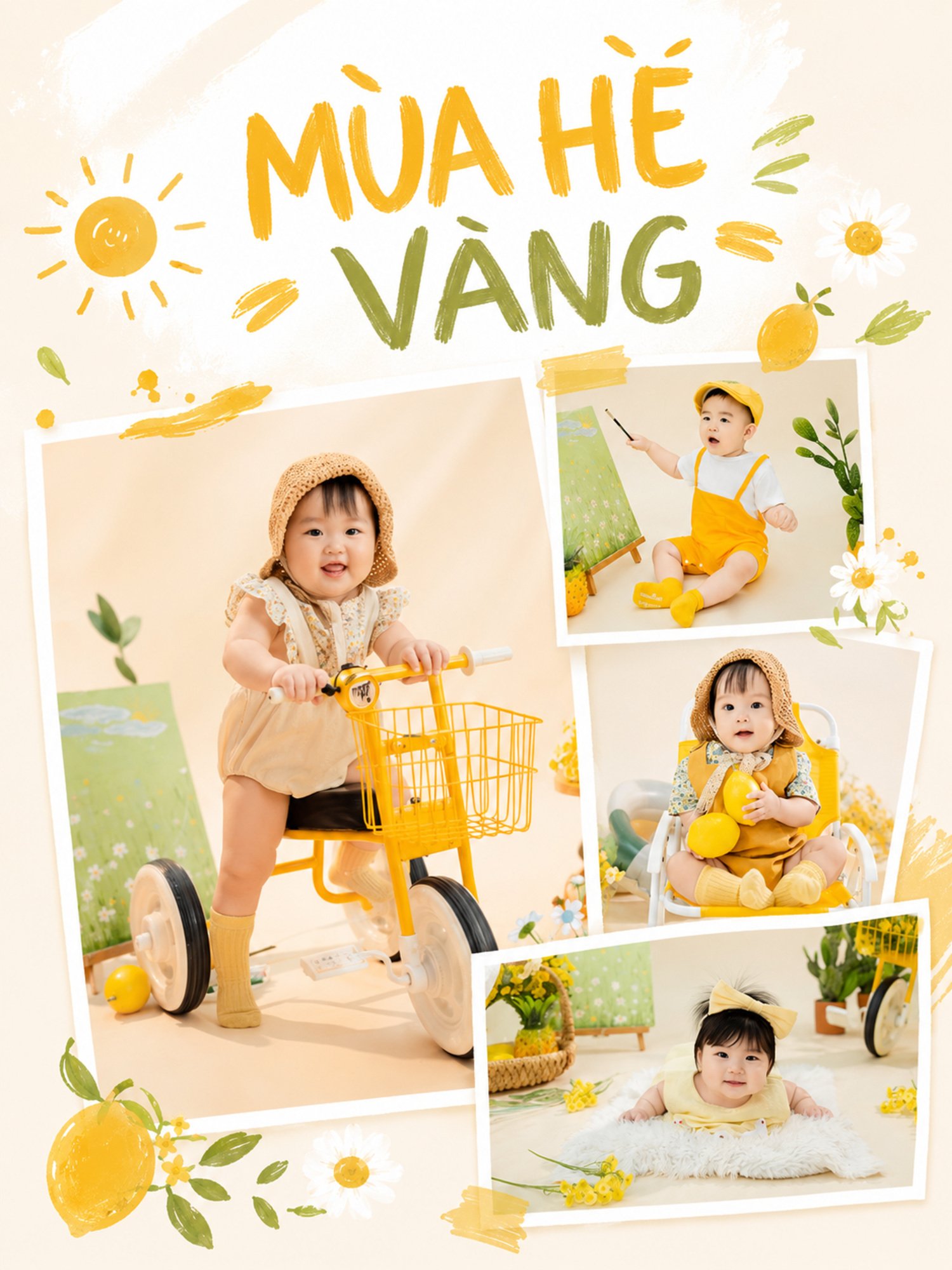 MÙA HÈ VÀNG