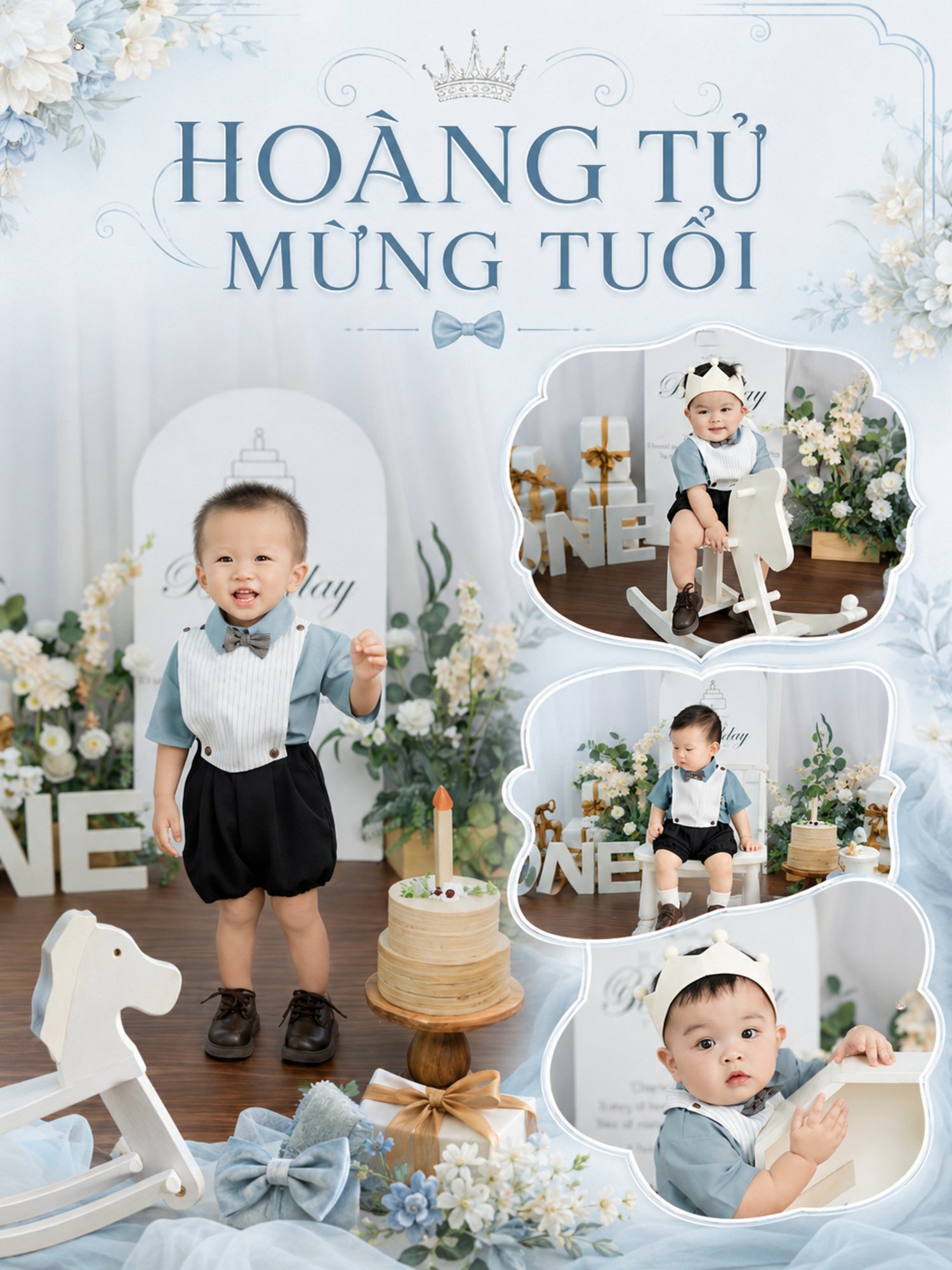 HOÀNG TỬ MỪNG TUỔI