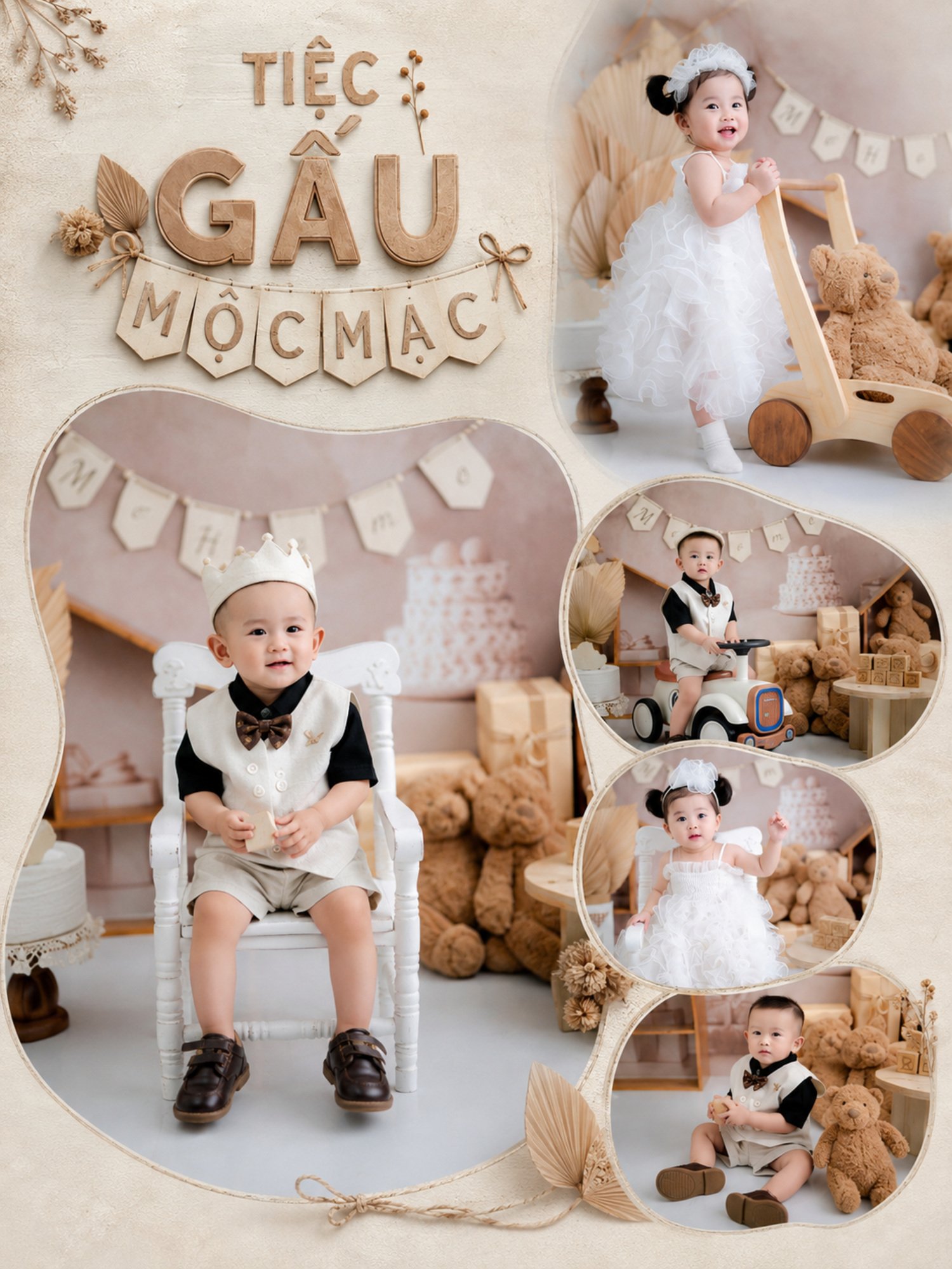 TIỆC GẤU MỘC MẠC