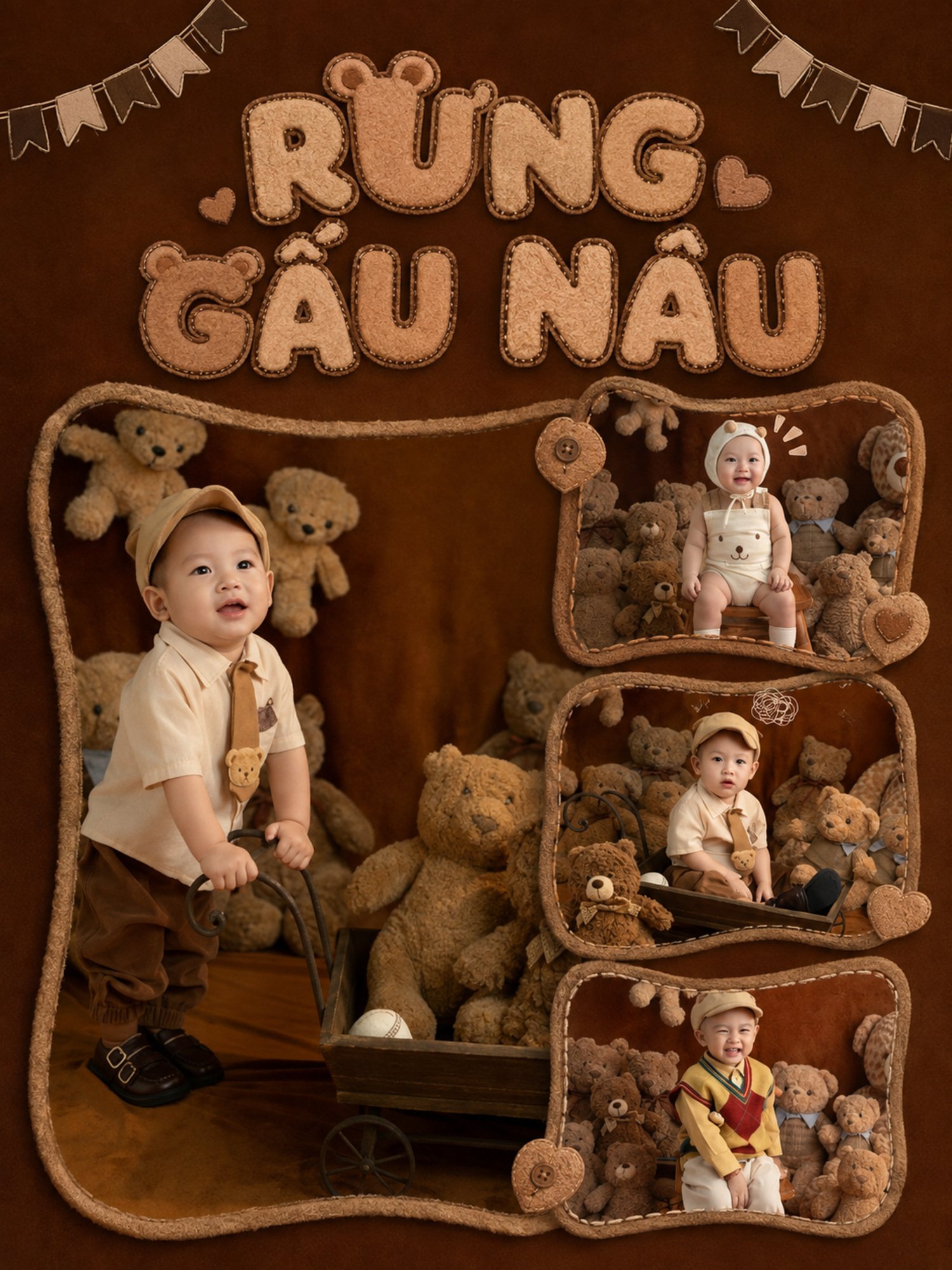 GẤU NÂU