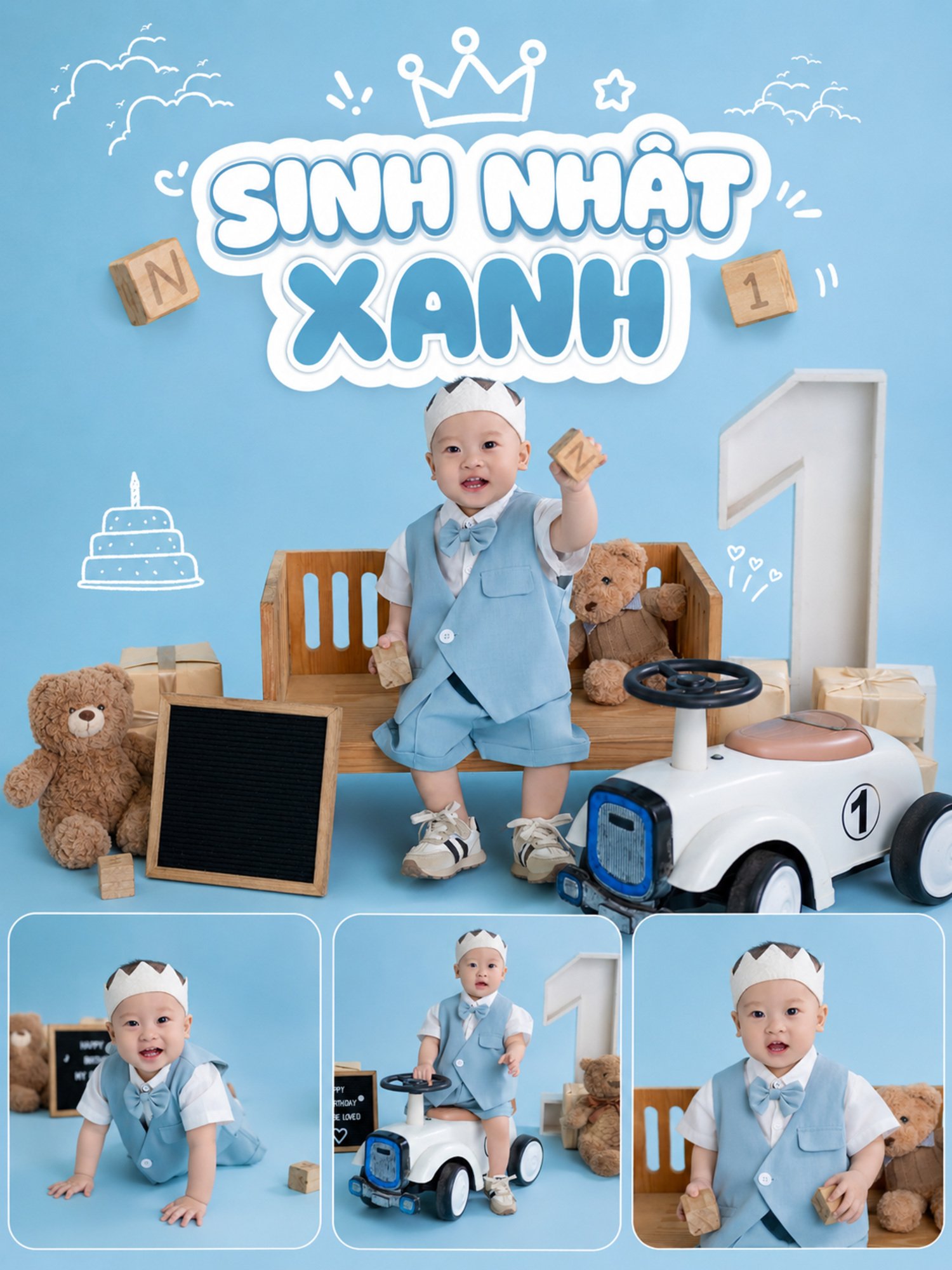 SINH NHẬT XANH