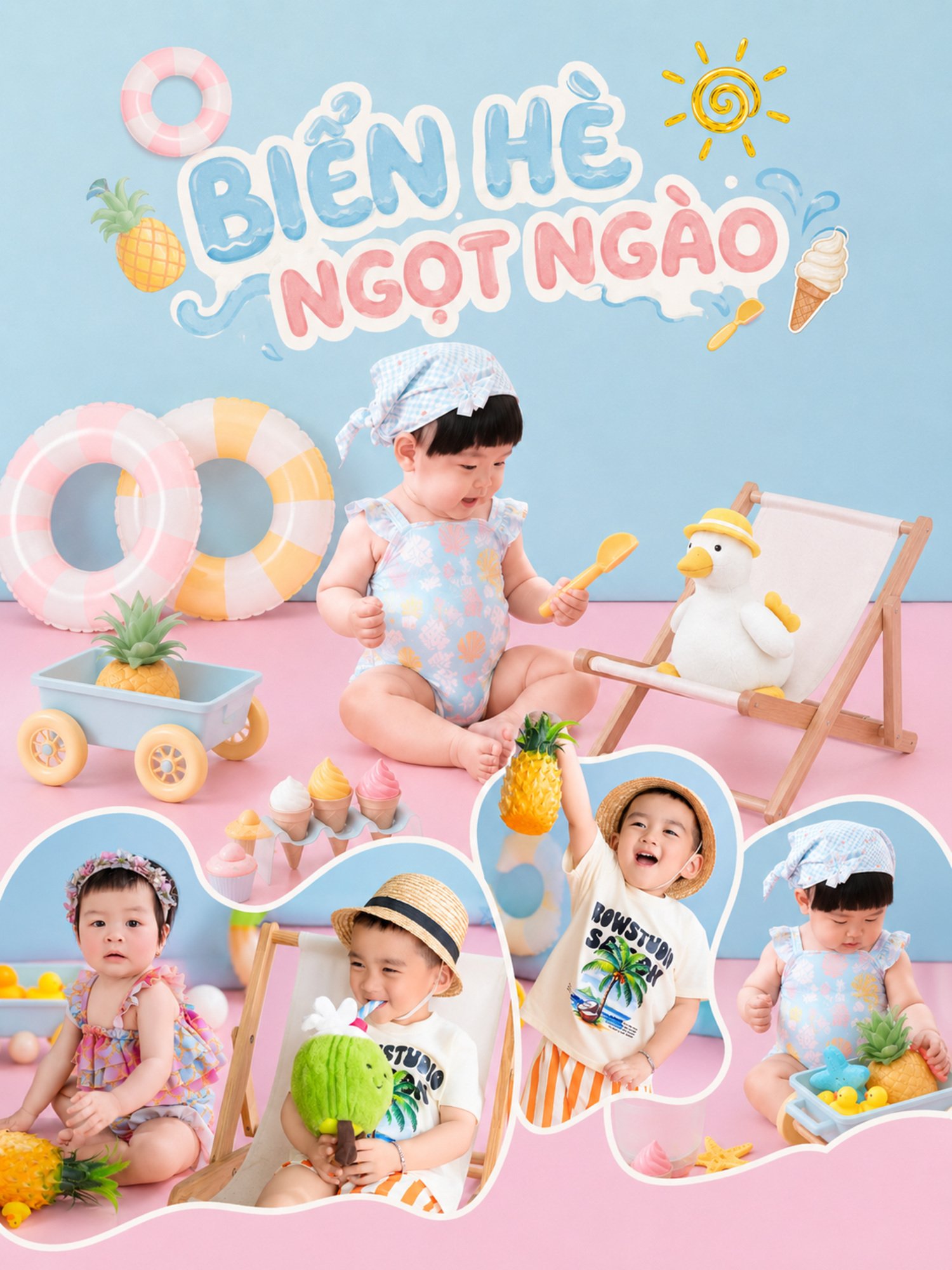 BIỂN HÈ NGỌT NGÀO