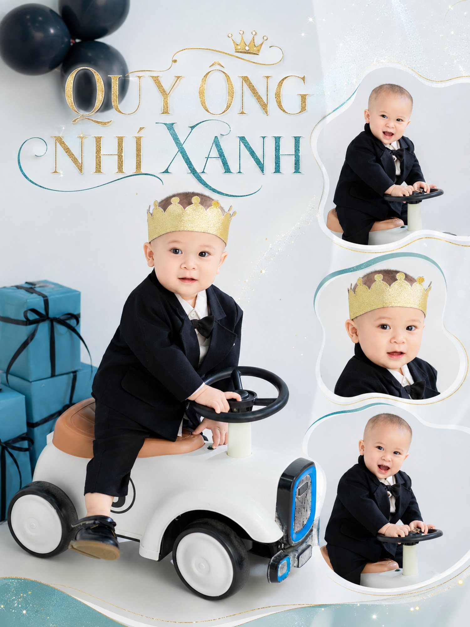 QUÝ ÔNG NHÍ XANH