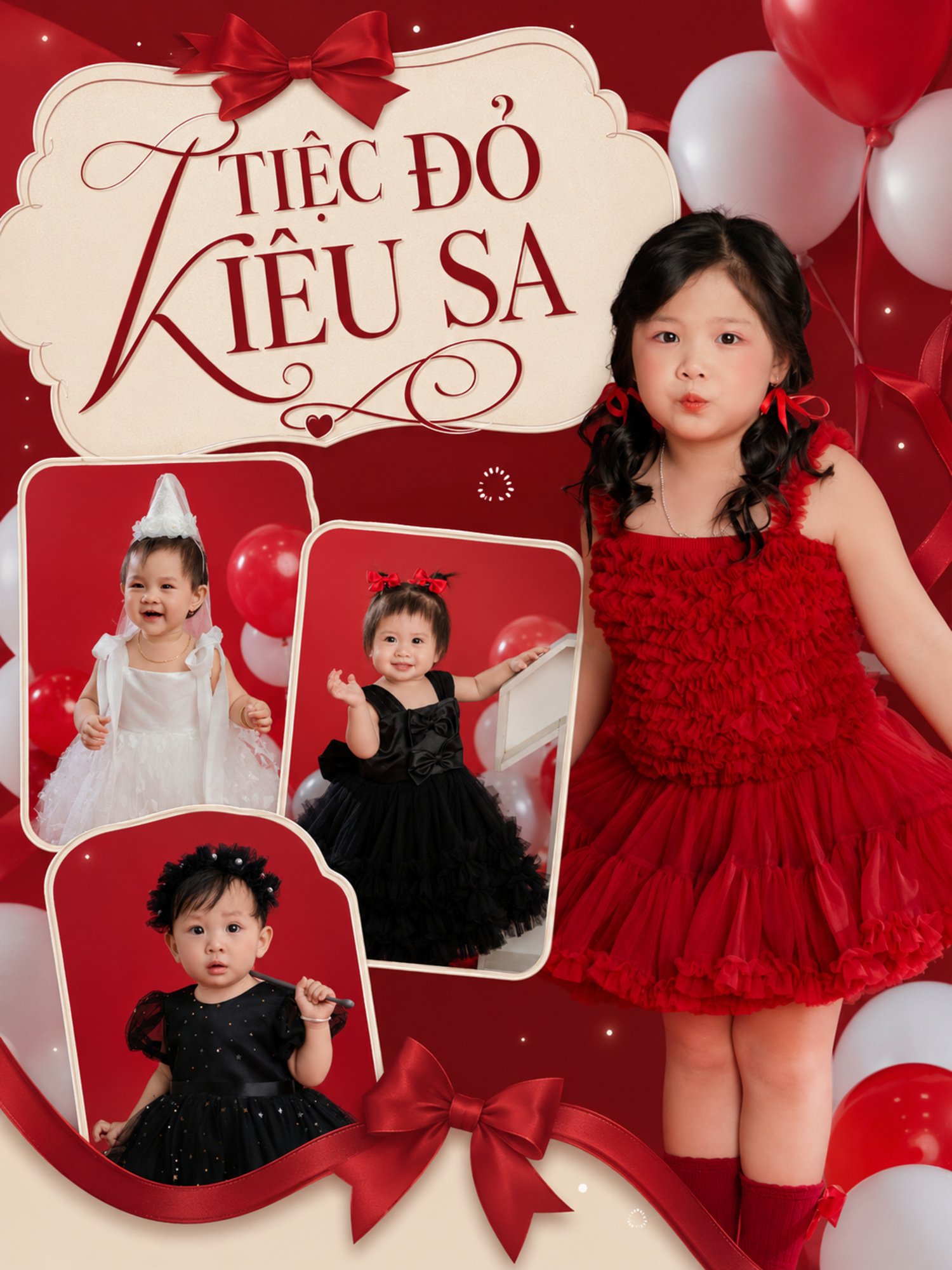 TIỆC ĐỎ KIÊU SA
