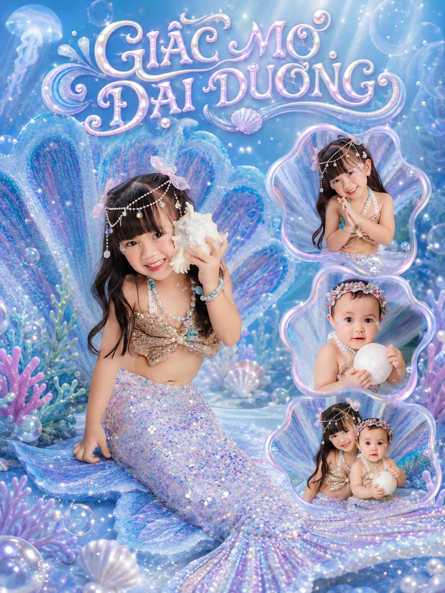 GIẤC MƠ ĐẠI DƯƠNG