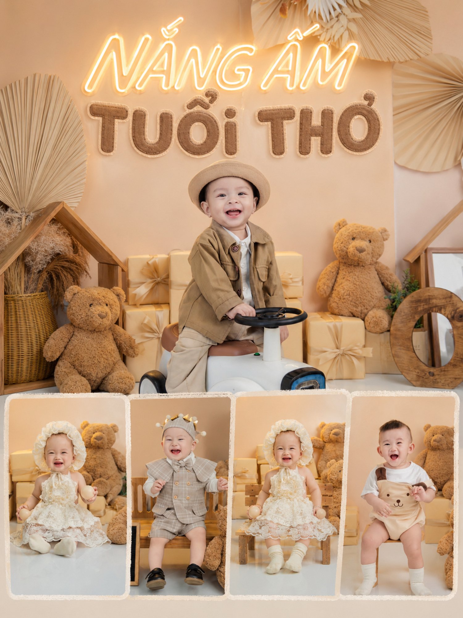NẮNG ẤM TUỔI THƠ