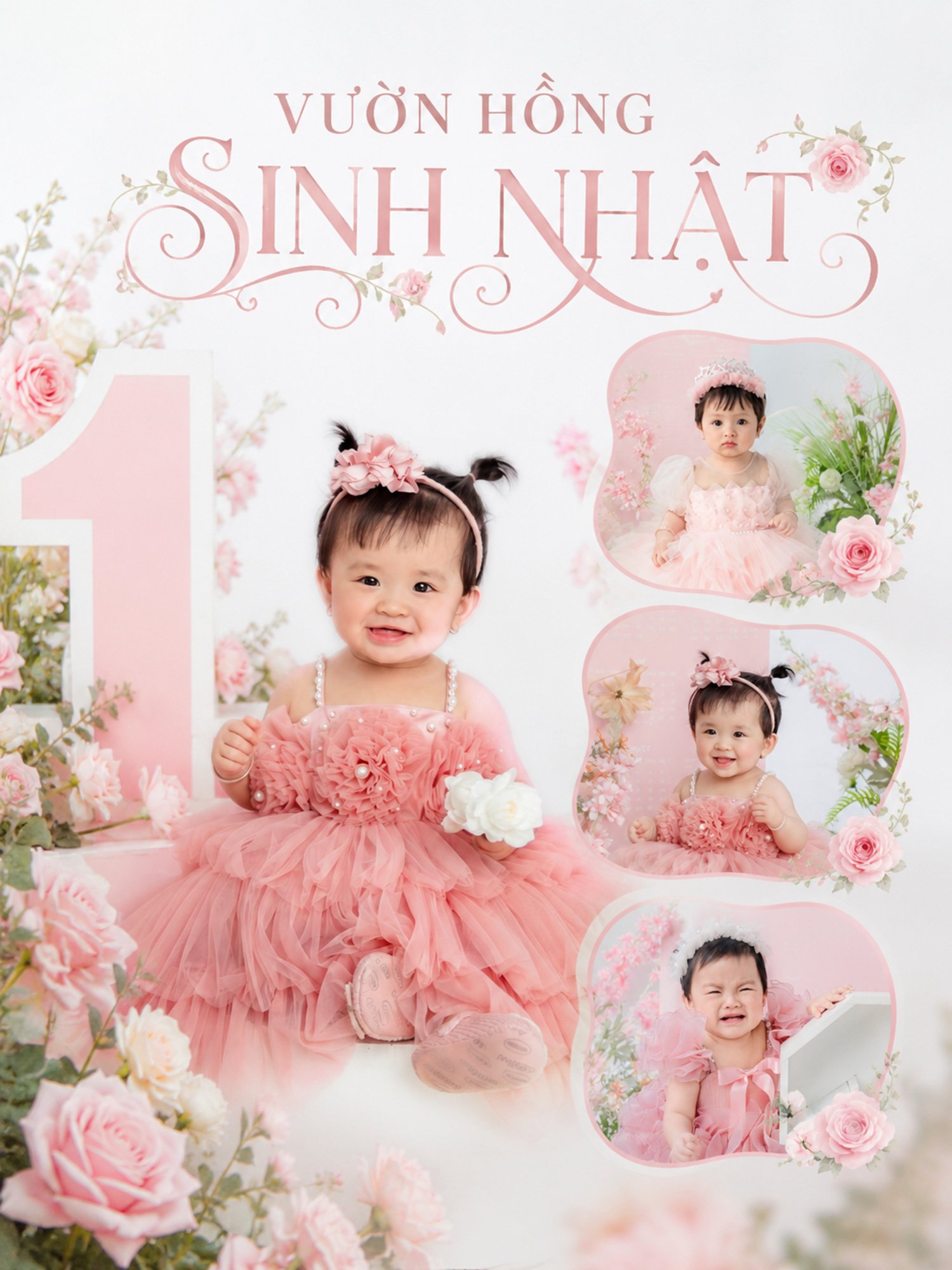 VƯỜN HỒNG SINH NHẬT