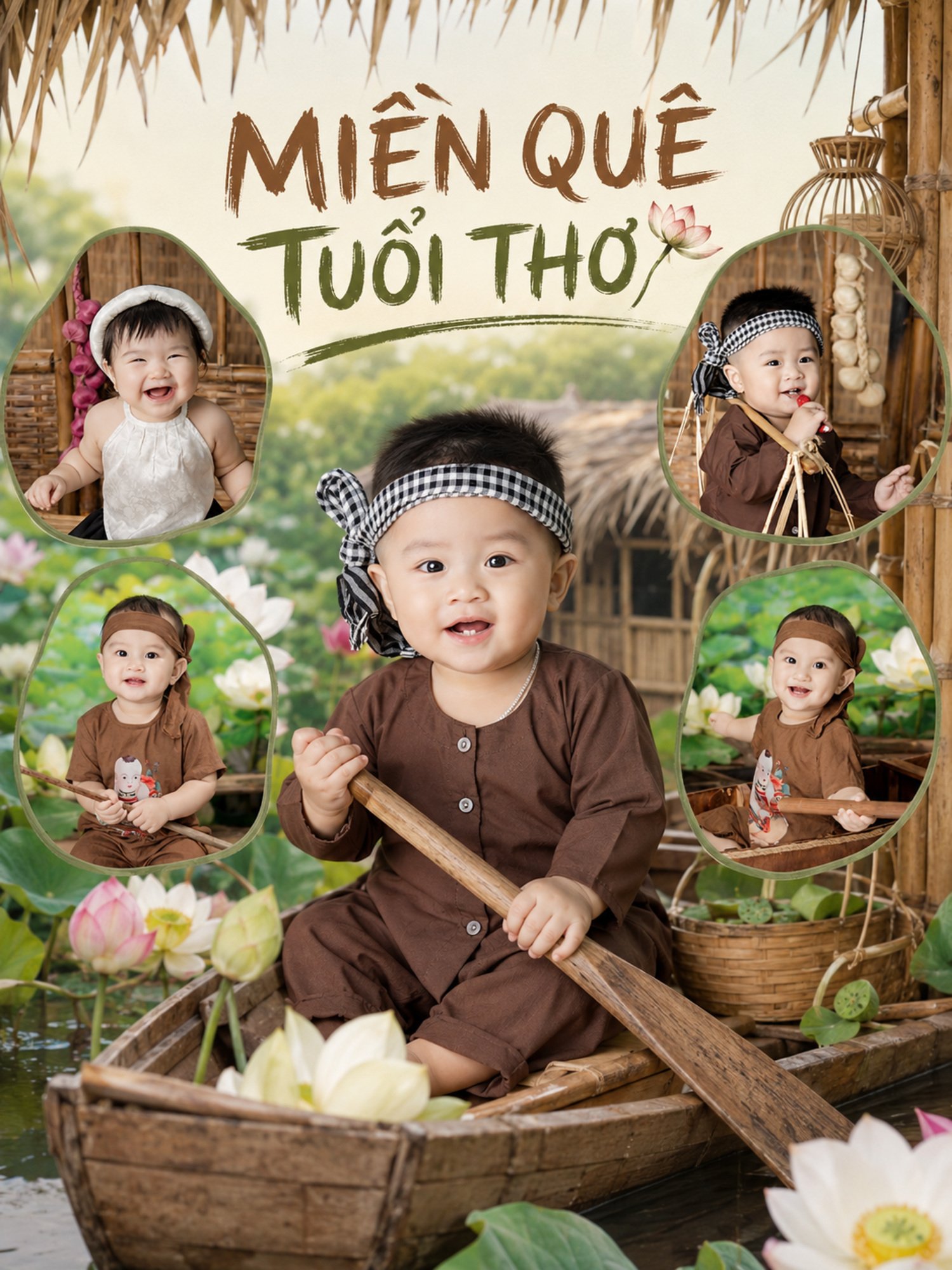 MIỀN QUÊ TUỔI THƠ