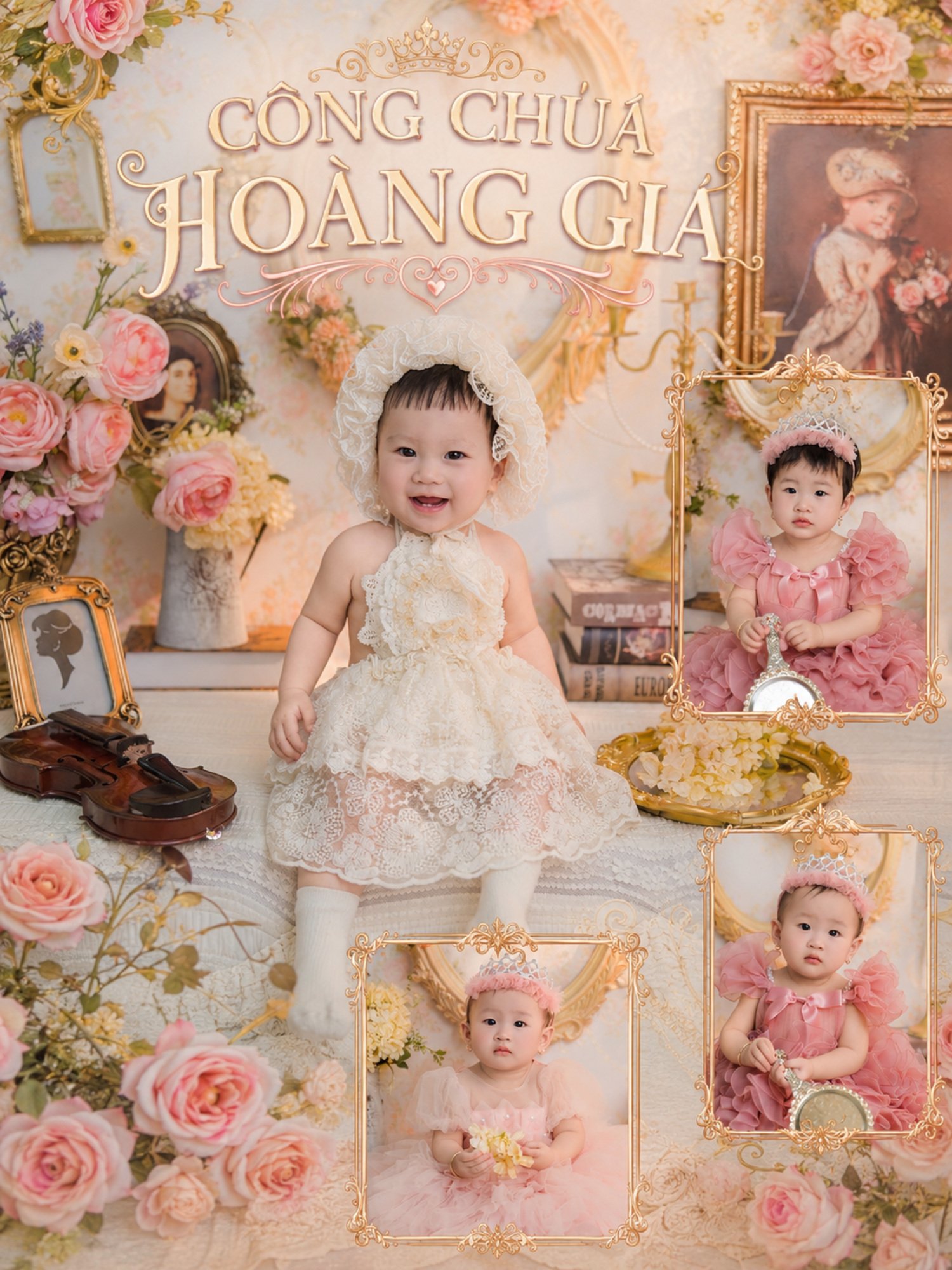 CÔNG CHÚA HOÀNG GIA