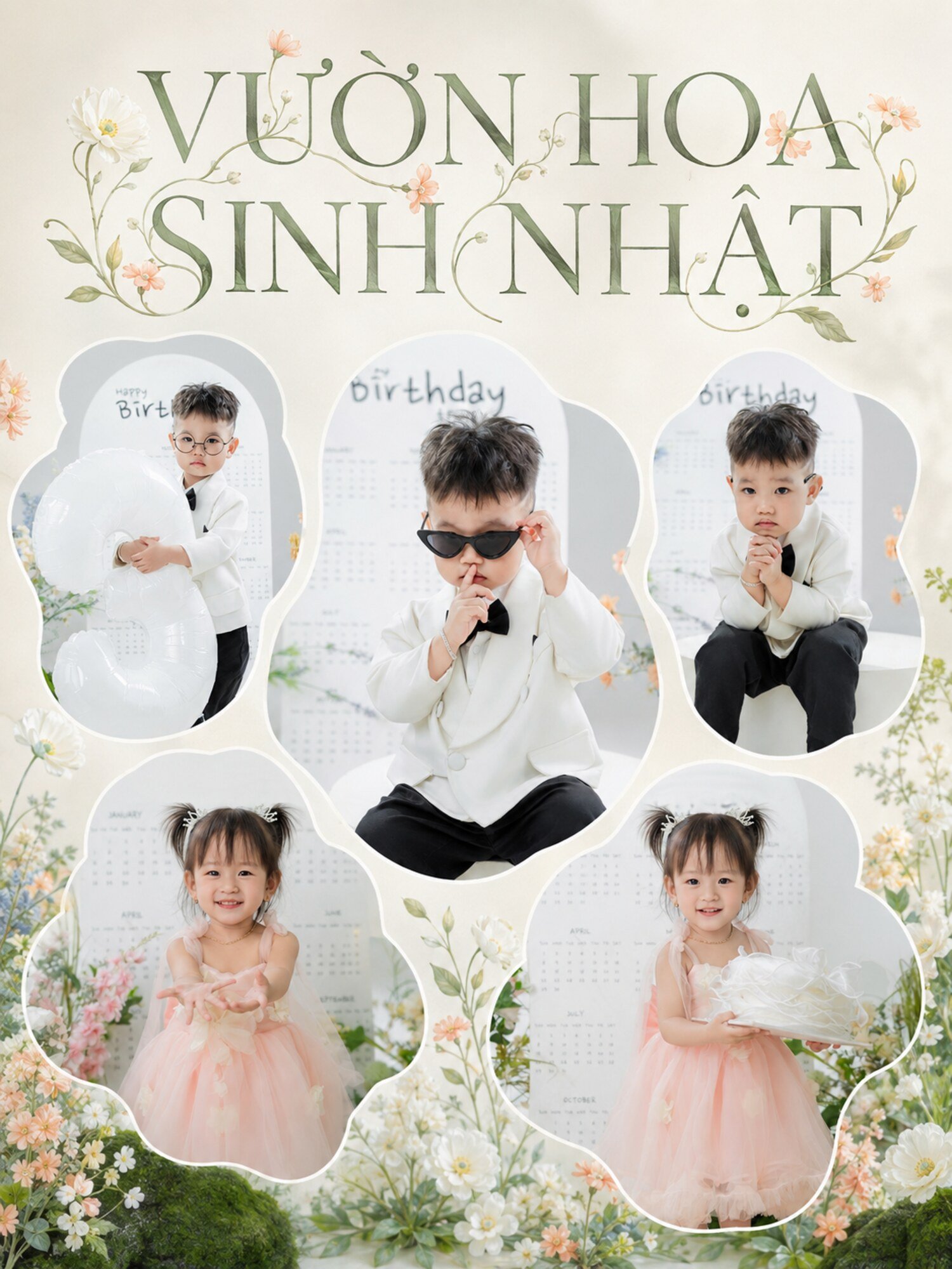 VƯỜN HOA SINH NHẬT