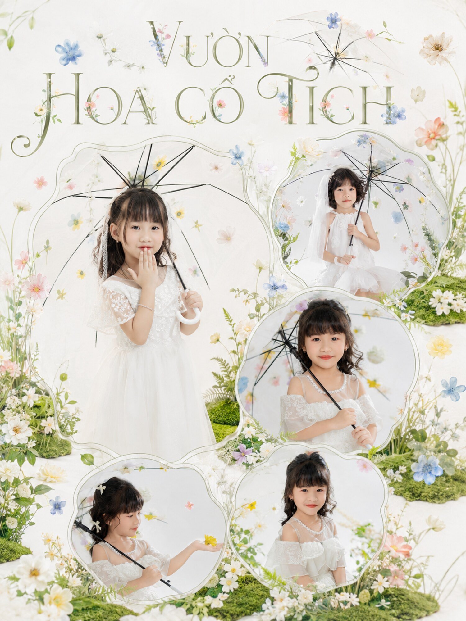 VƯỜN HOA CỔ TÍCH