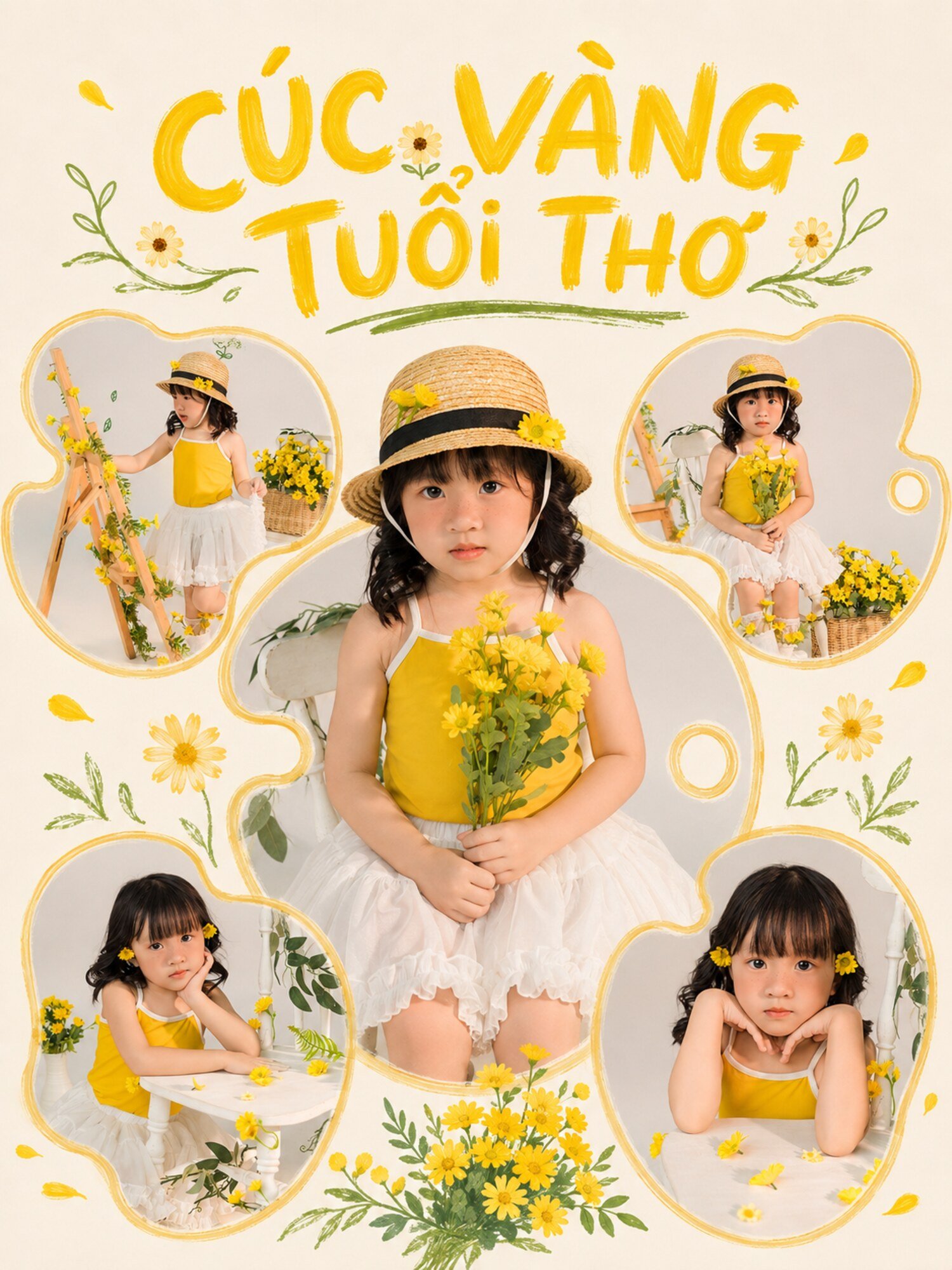 CÚC VÀNG TUỔI THƠ