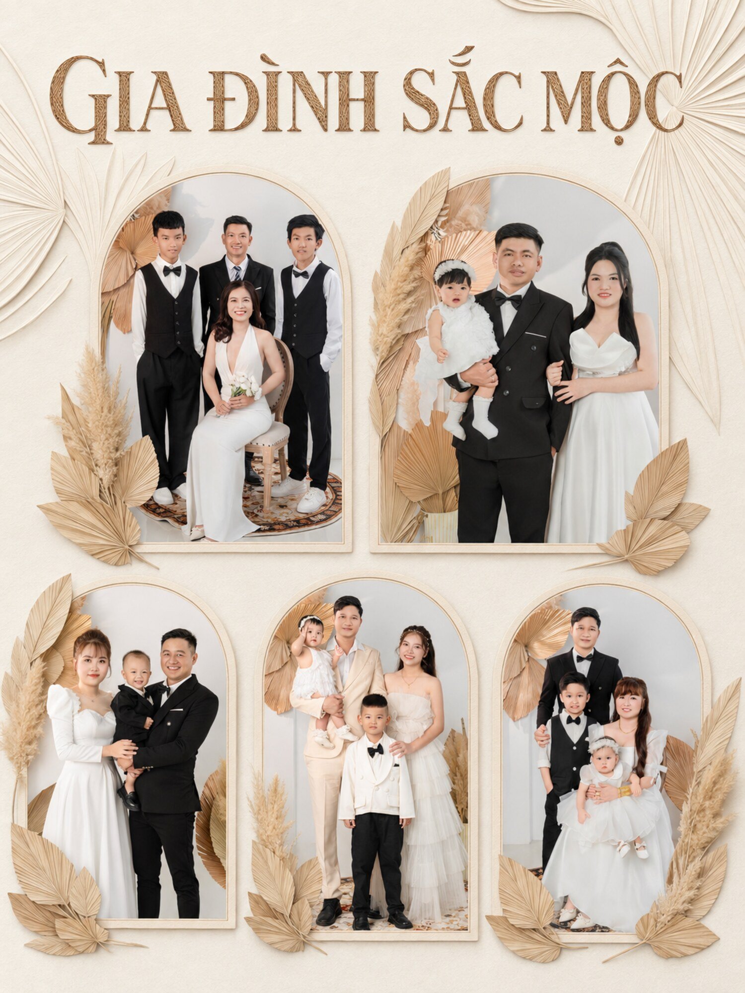 GIA ĐÌNH SẮC MỘC
