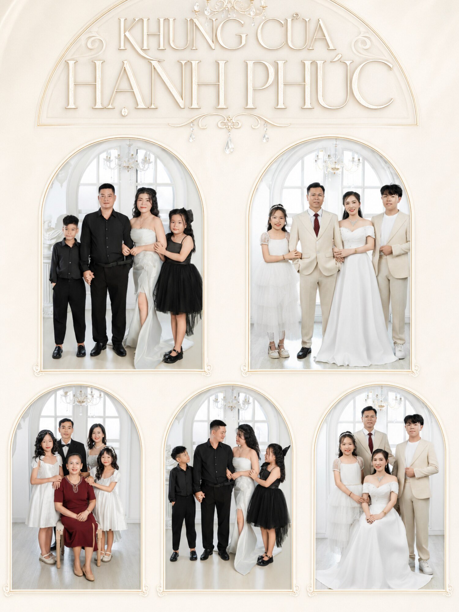 KHUNG CỬA HẠNH PHÚC