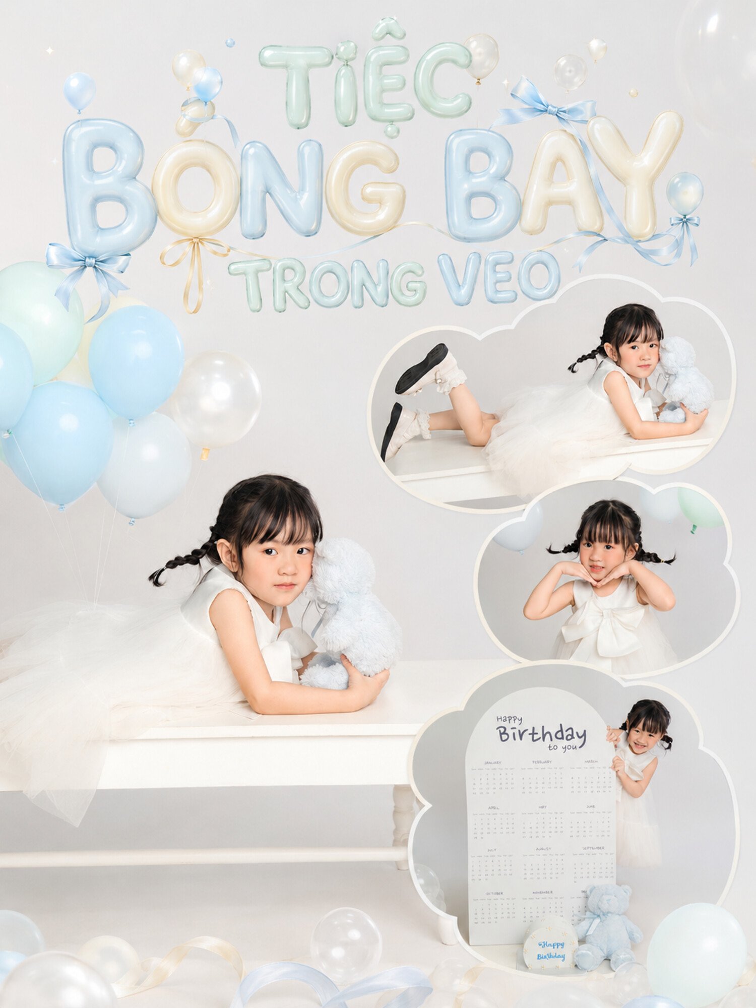 TIỆC BÓNG BAY TRONG VEO