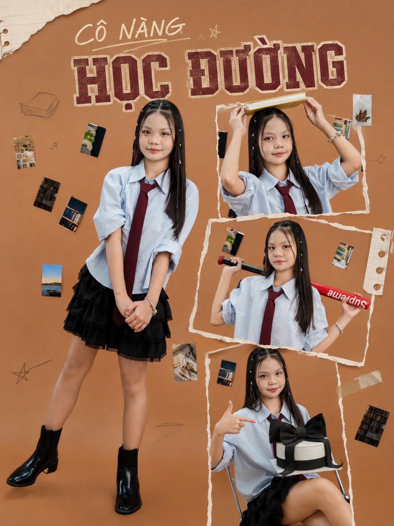 CÔ NÀNG HỌC ĐƯỜNG