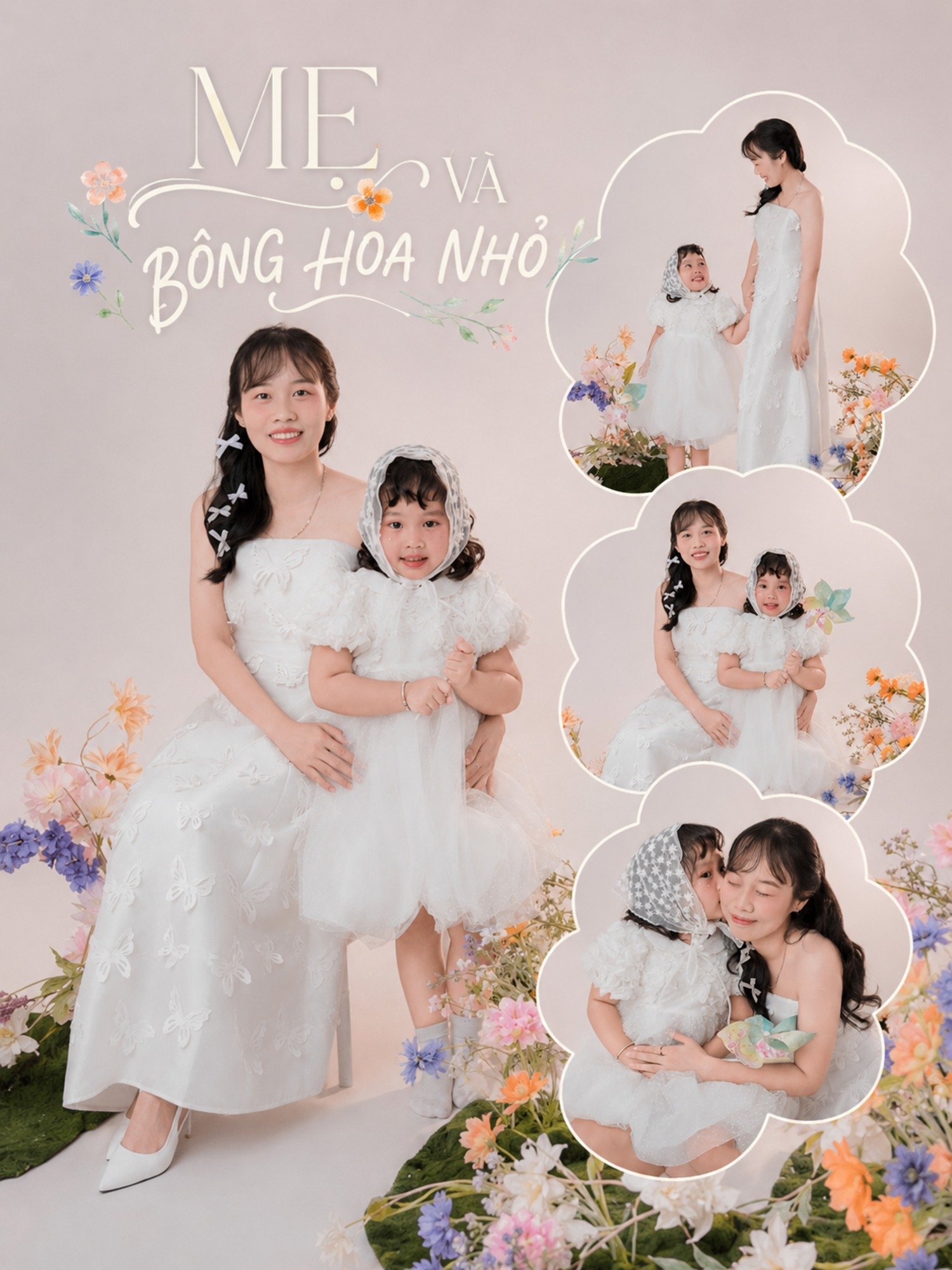 MẸ VÀ BÔNG HOA NHỎ