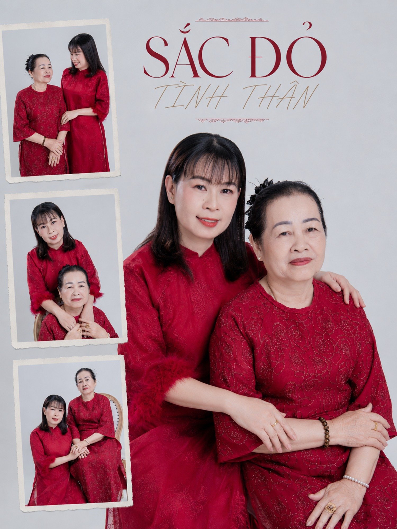 SẮC ĐỎ TÌNH THÂN