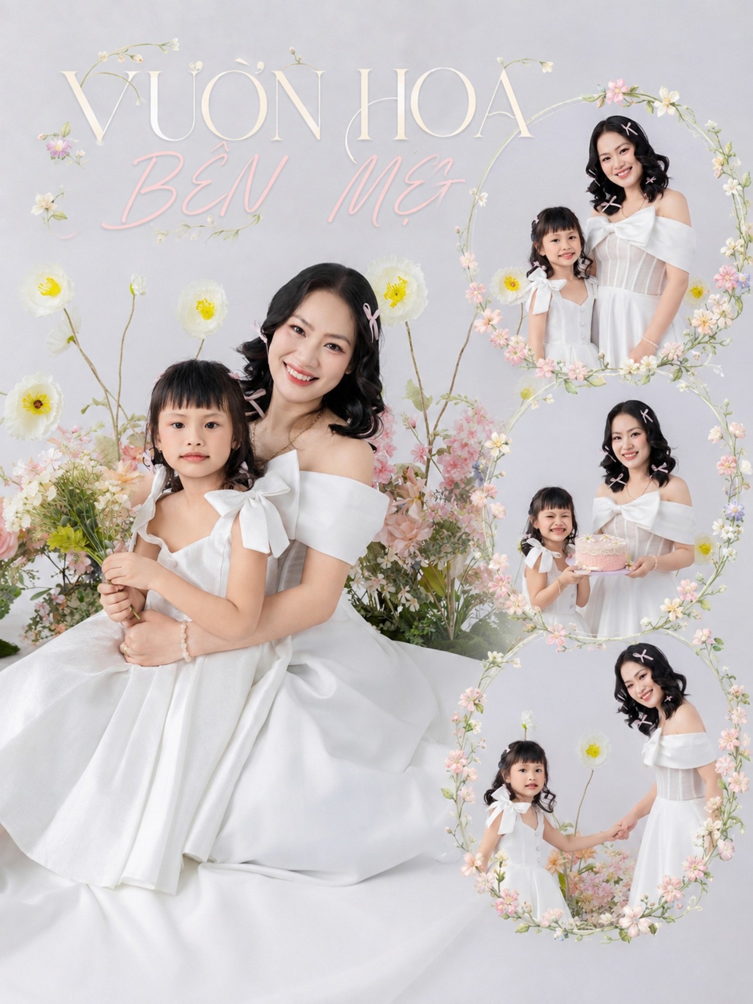 VƯỜN HOA BÊN MẸ