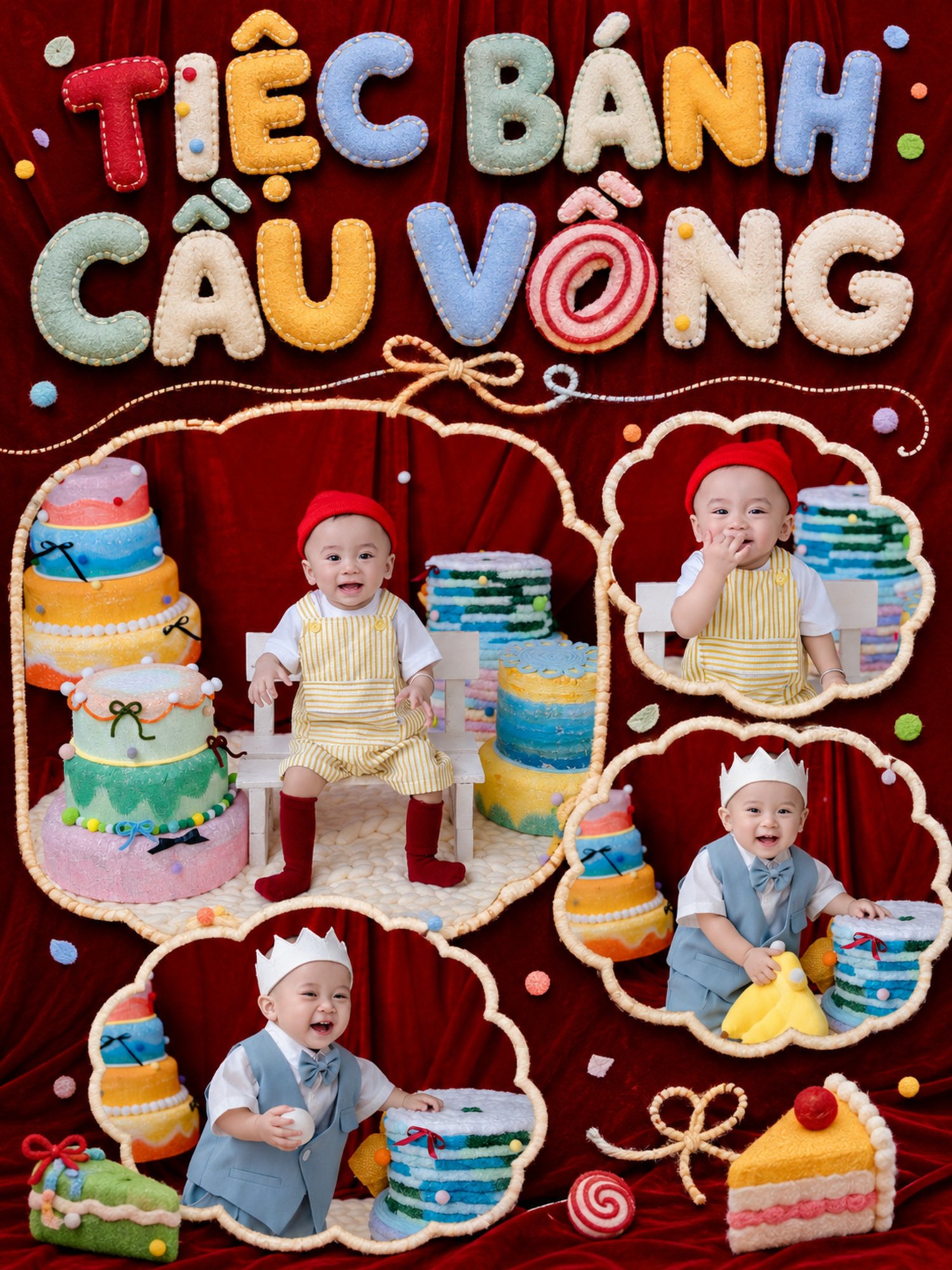 TIỆC BÁNH CẦU VỒNG