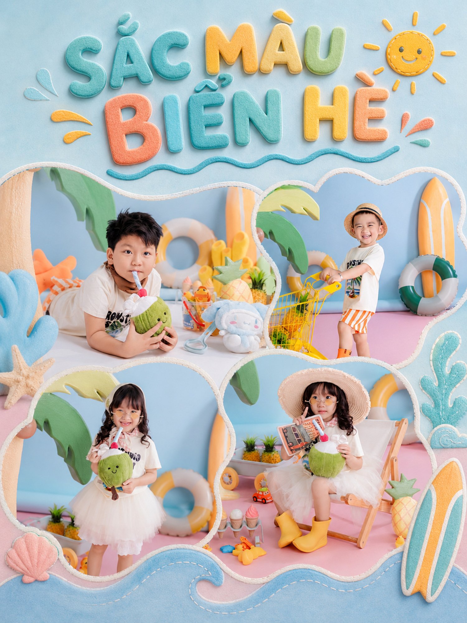 SẮC MÀU BIỂN HÈ